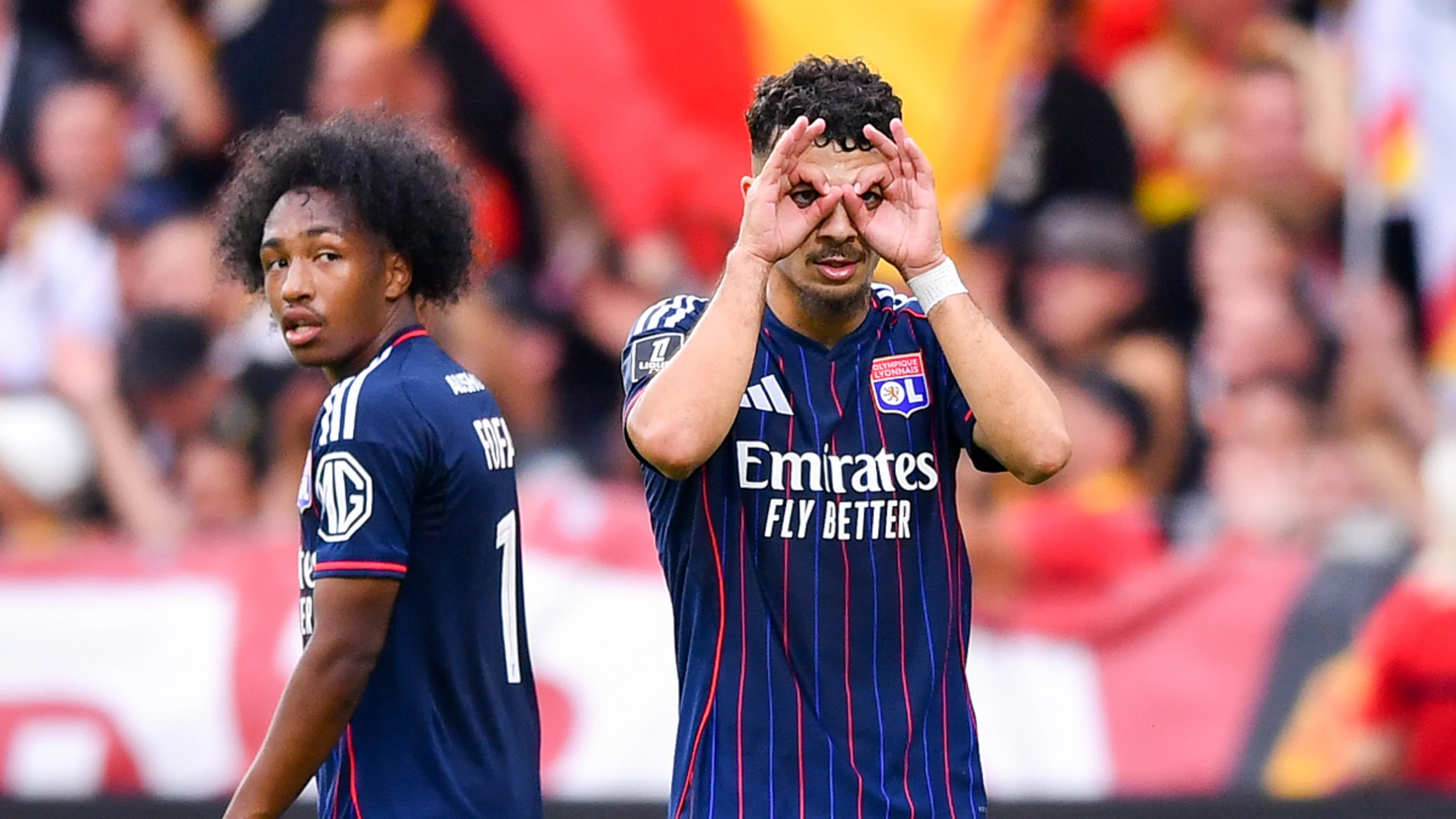 Mikautadze gets Lyon off to winning start in Ligue 1 at Lens