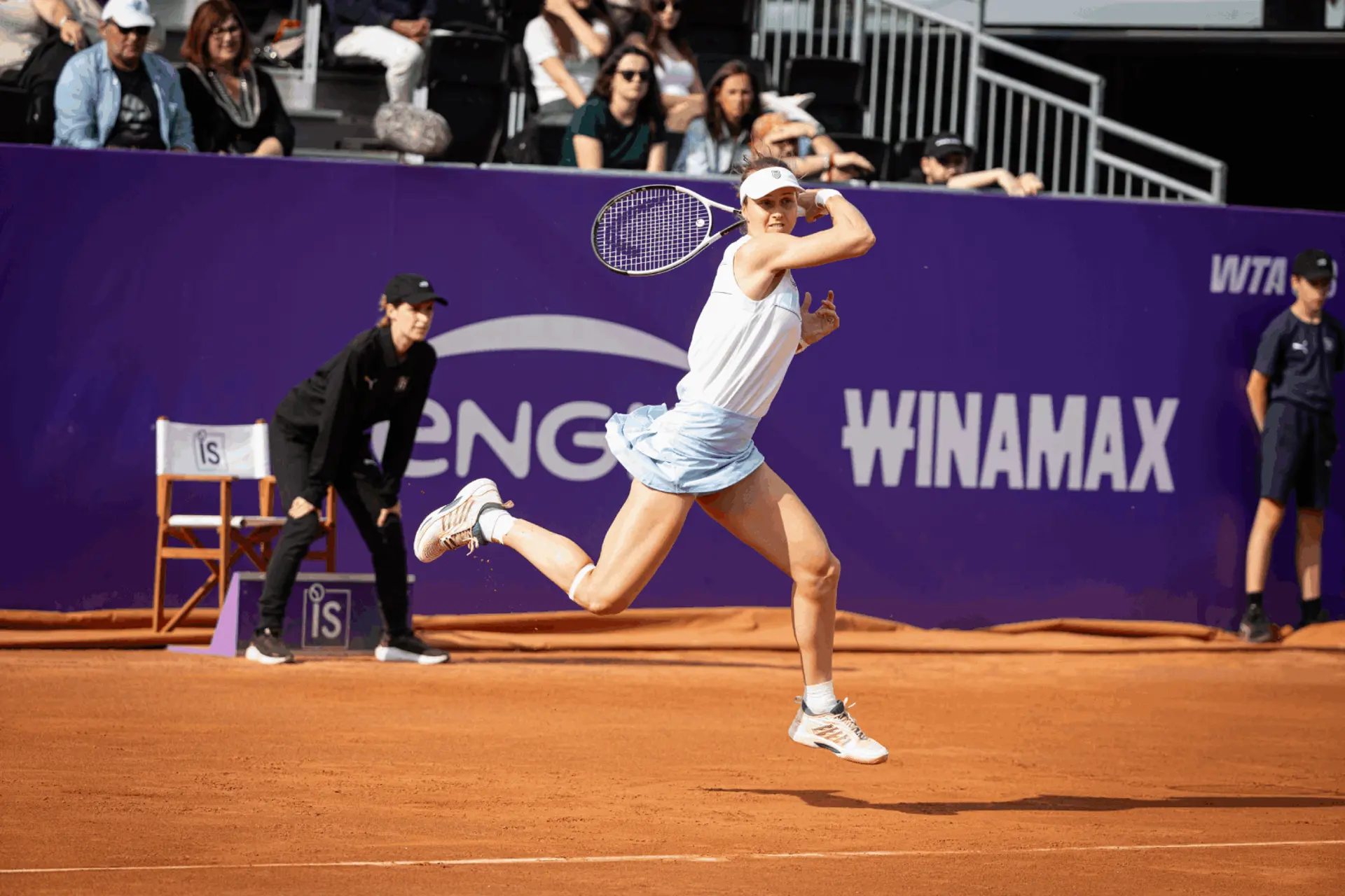 Collins v Samsonova | Internationaux de Strasbourg | Semi-final 2 | Highlights | WTA 500