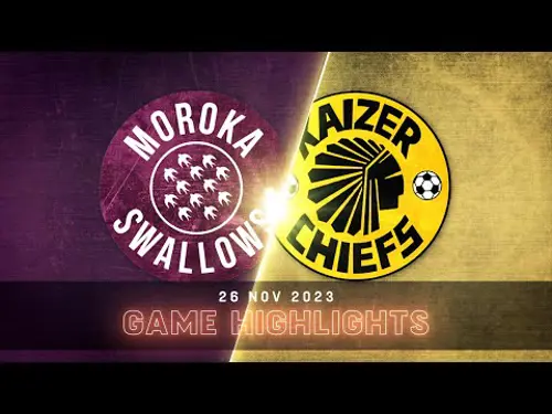 Swallows v Kaizer Chiefs | Match Highlights | DStv Premiership