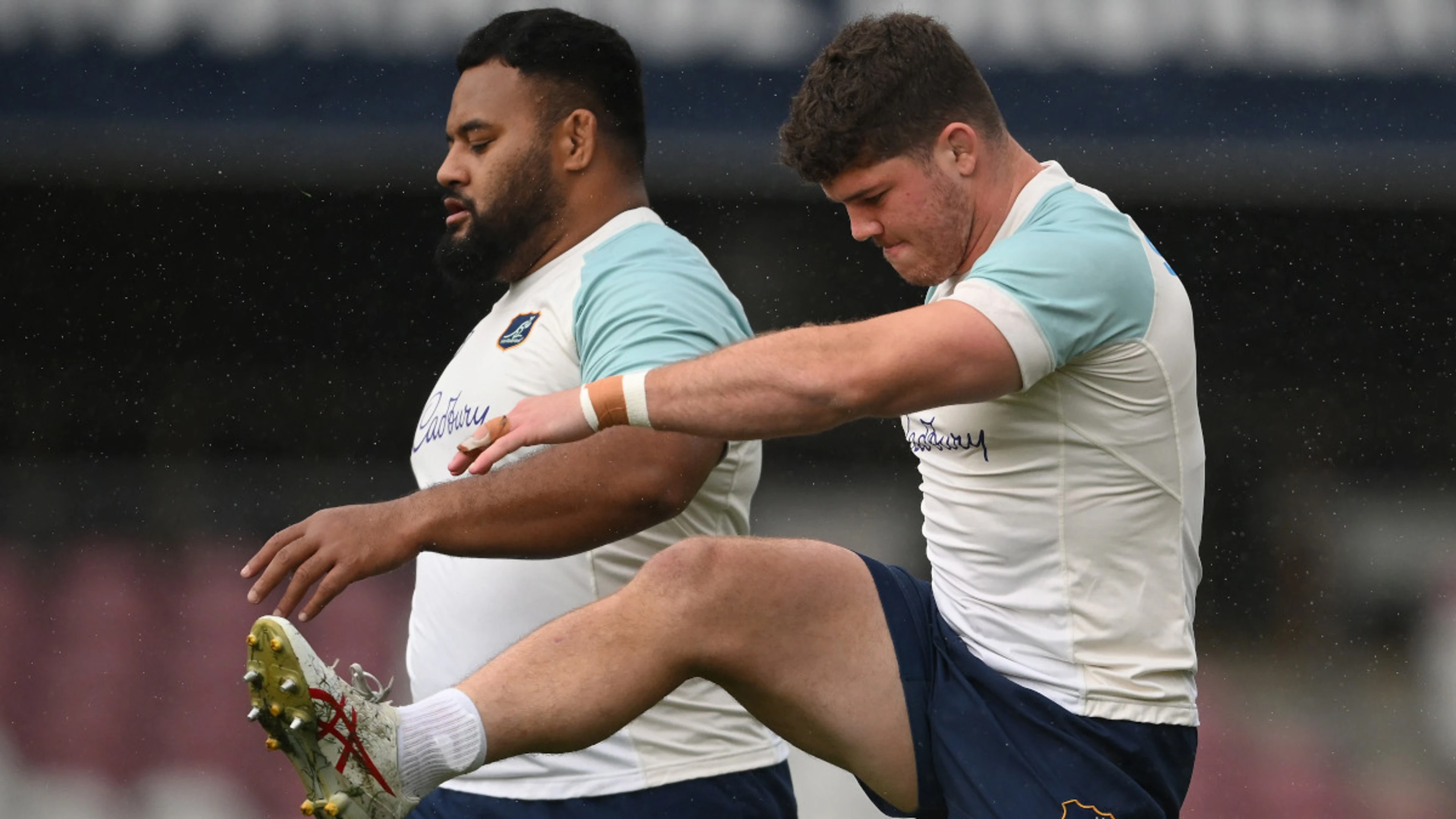 WALLABIES: No Koroibete, but a flanker "with screws loose" to face Boks