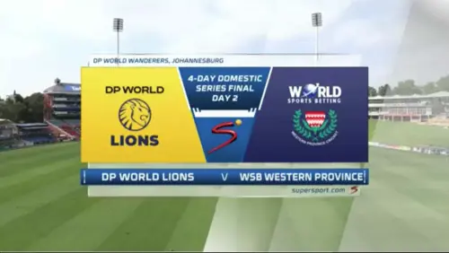 Lions v WP | Match Highlights | CSA 4-Day Series Day 2