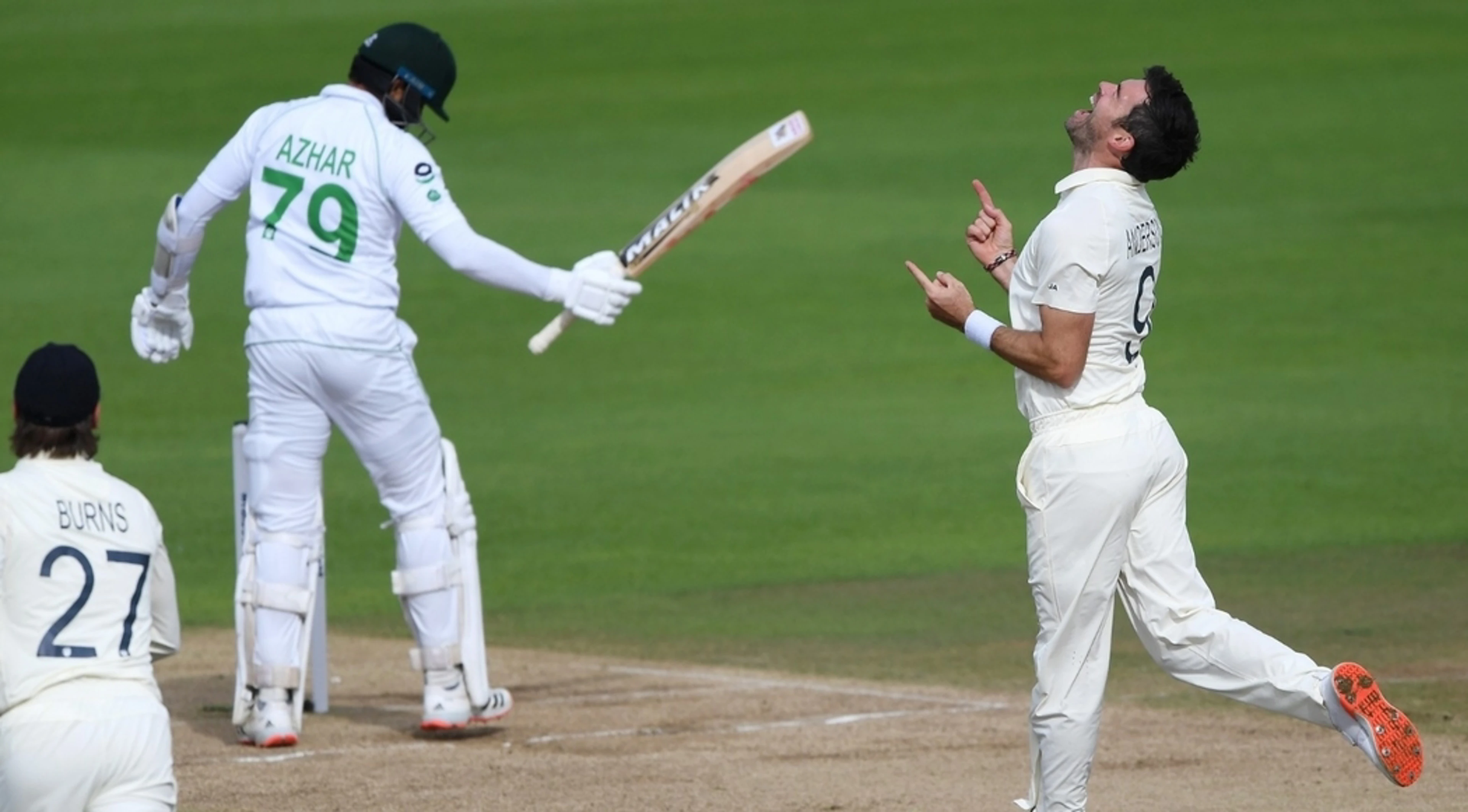England's Anderson takes 600th test wicket, but test drawn