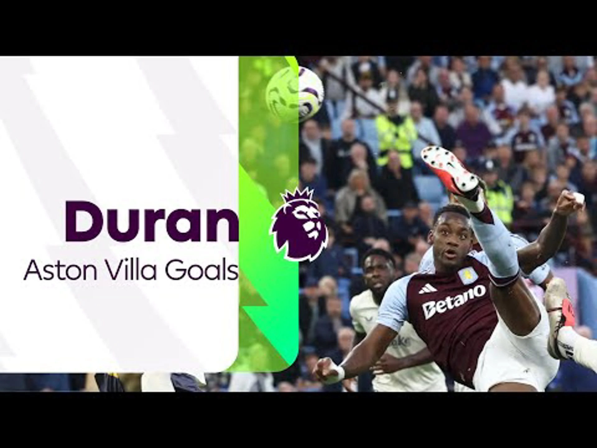 All of Jhon Duran's goals for Villa | Premier League