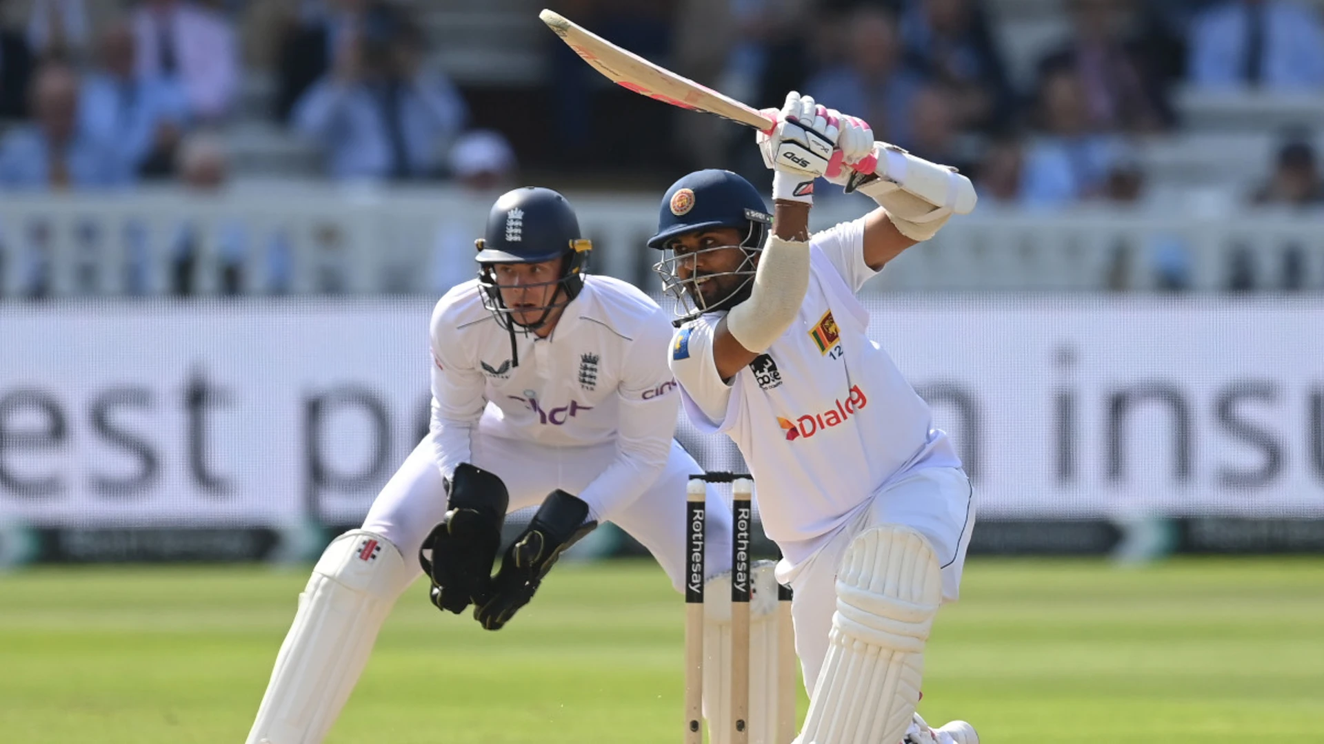 England closing in on Sri Lanka series win despite Chandimal fifty