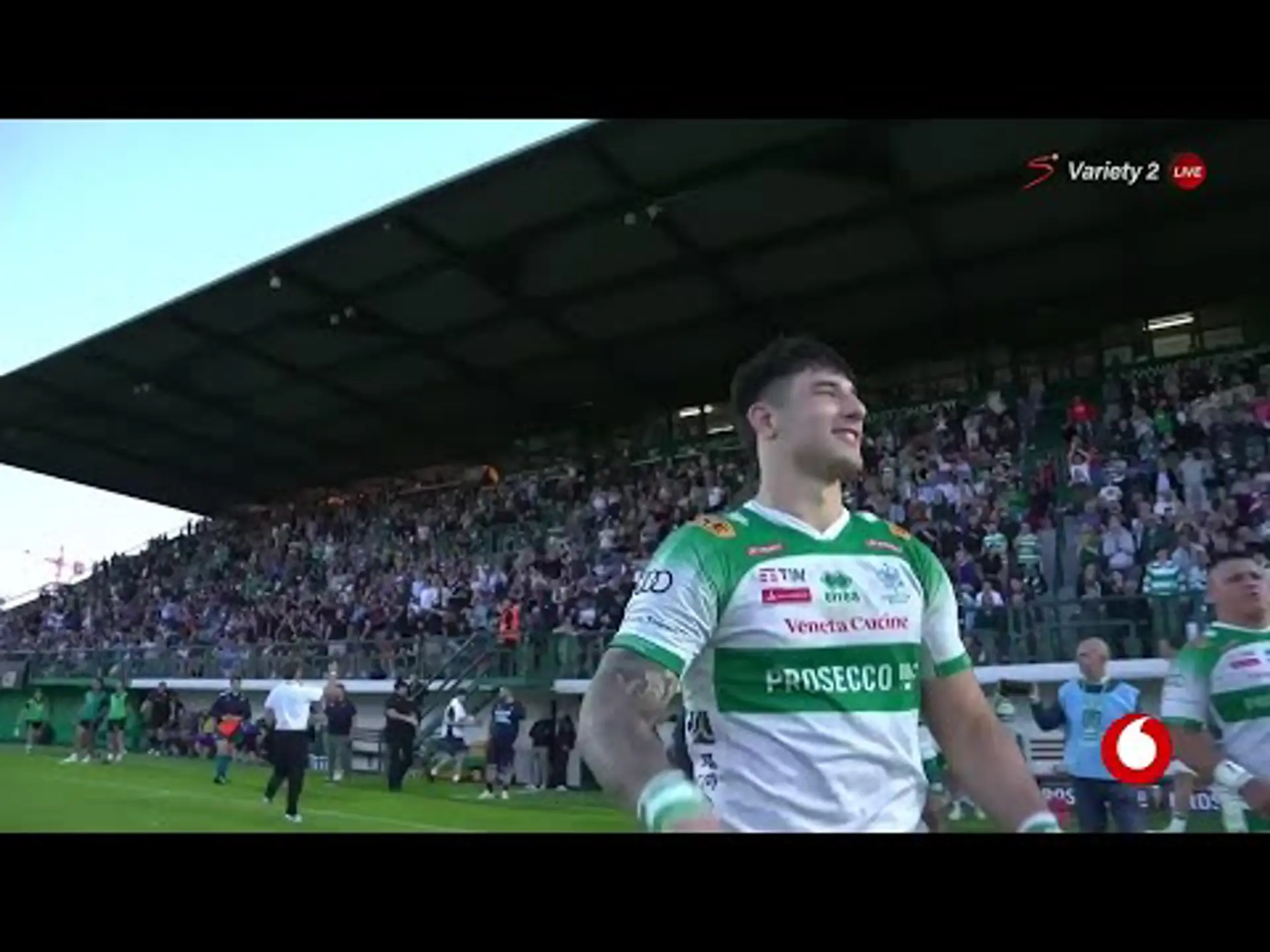 Benetton Rugby v Glasgow Warriors | Match in 3 Minutes | URC