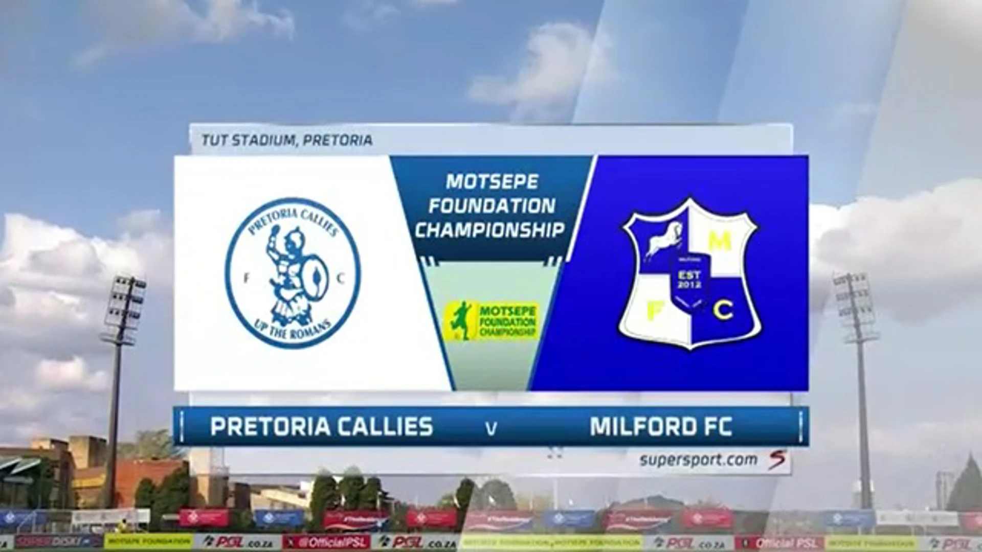 Pretoria Callies v Milford FC | Match Highlights | Motsepe Foundation Championship