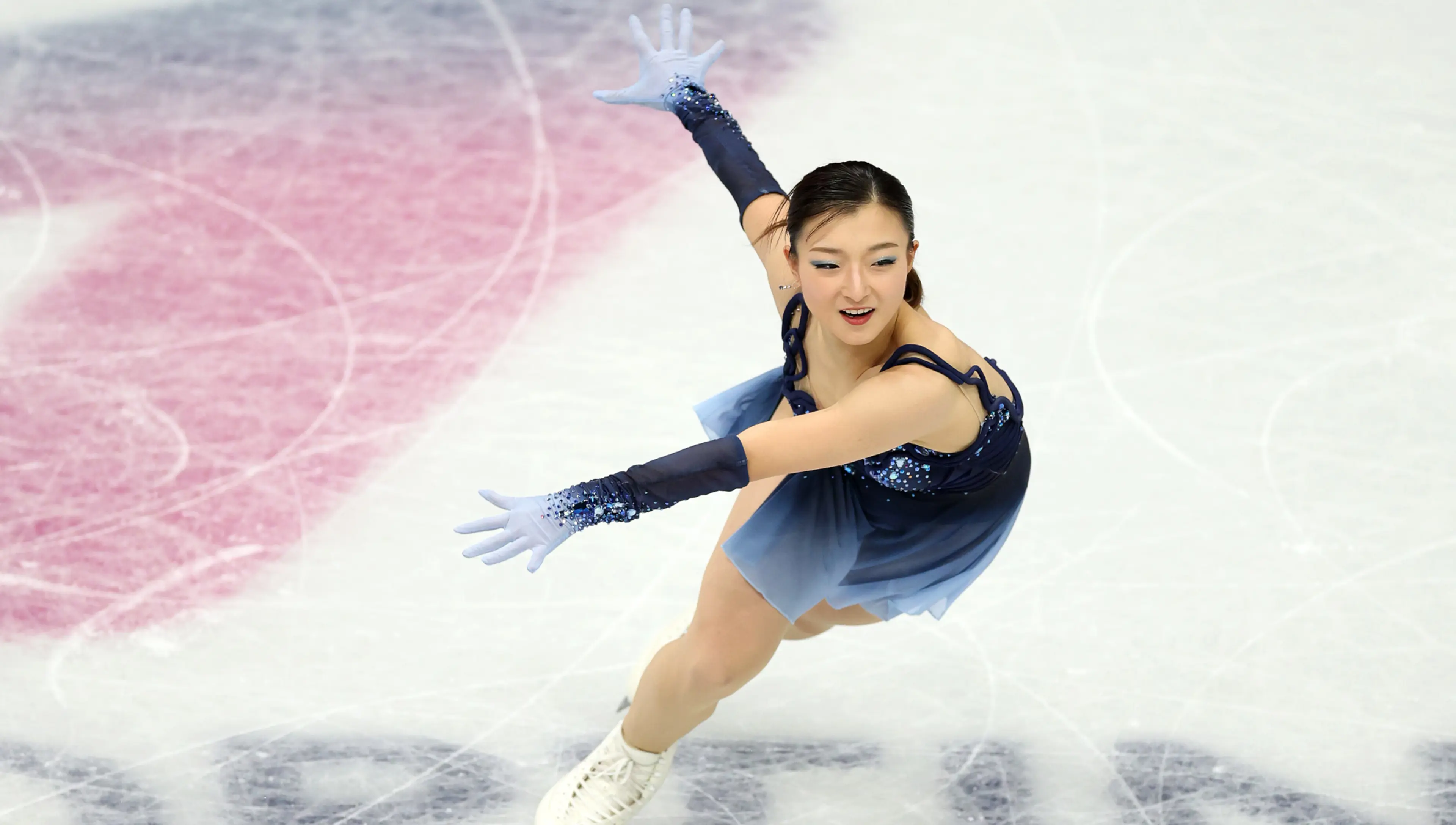 Sakamoto eyes figure skating gold in Olympic farewell