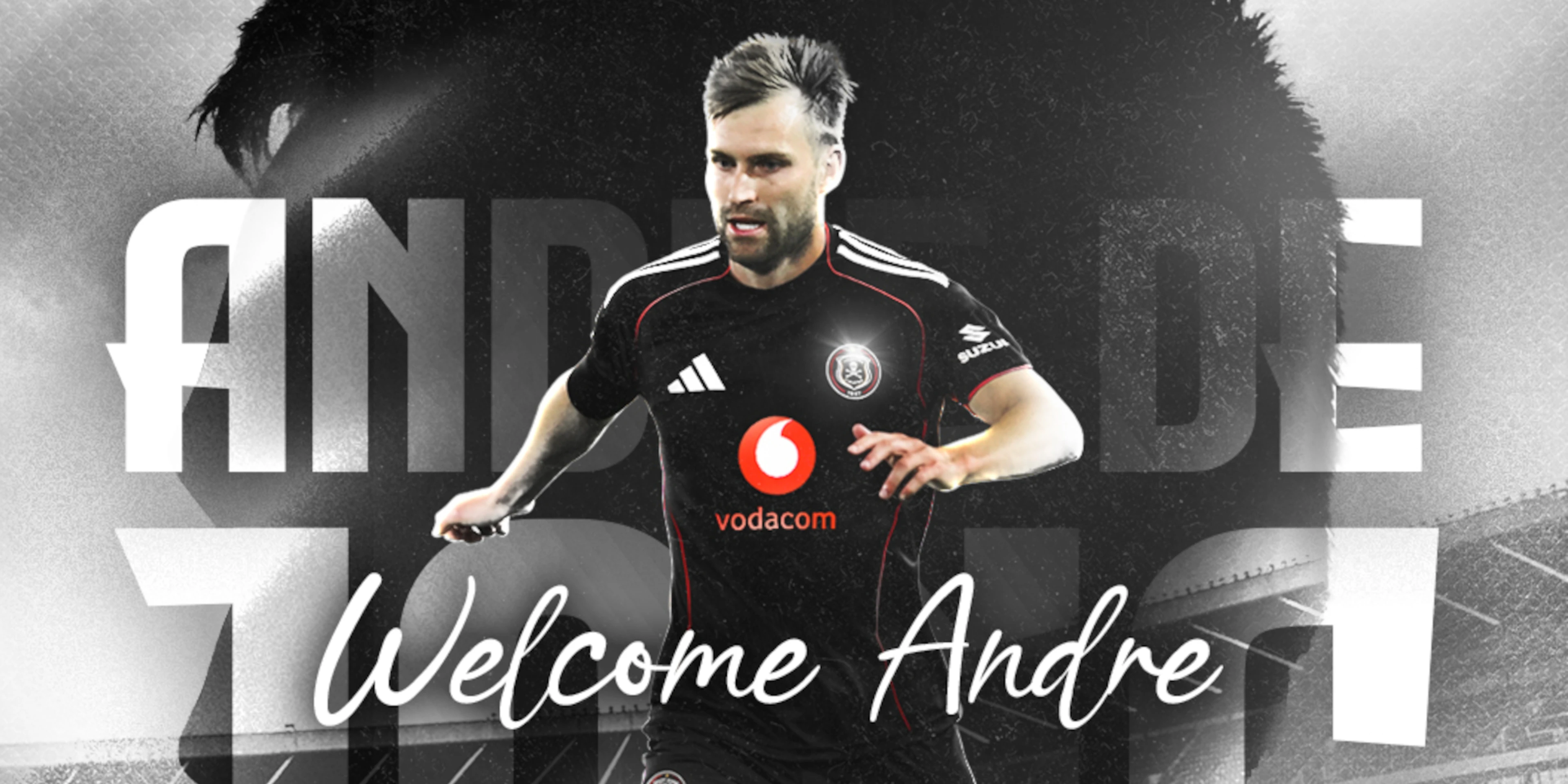 Orlando Pirates confirm signing of Andre De Jong