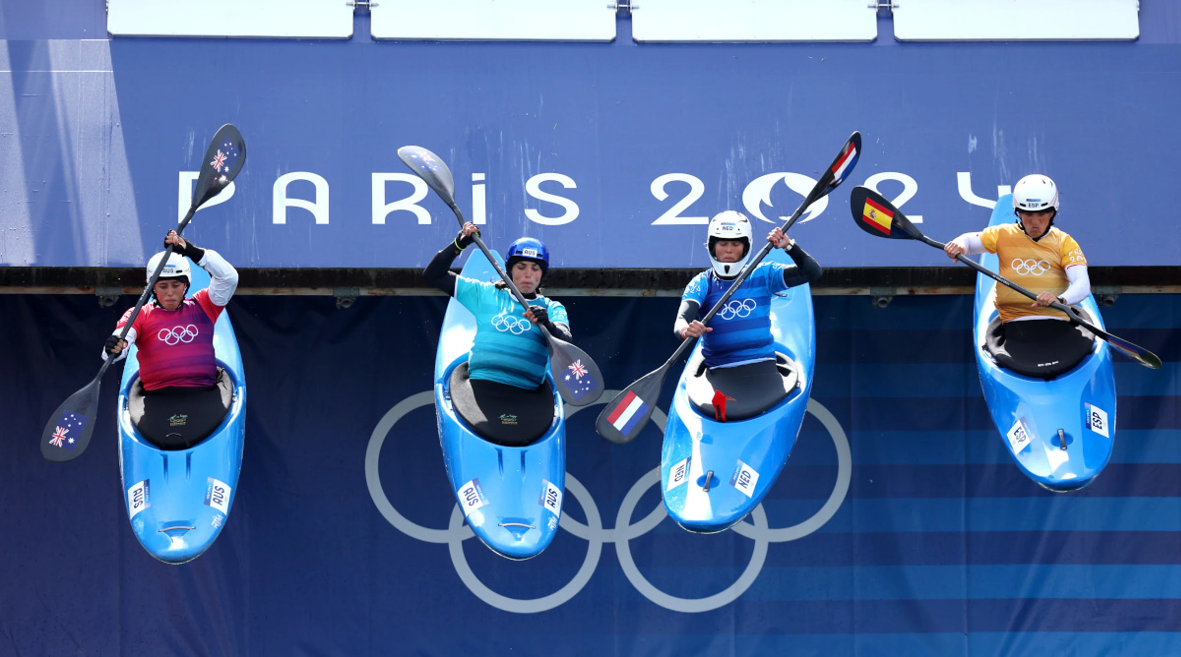 Noemie Fox steps out of sister's shadow in kayak cross drama