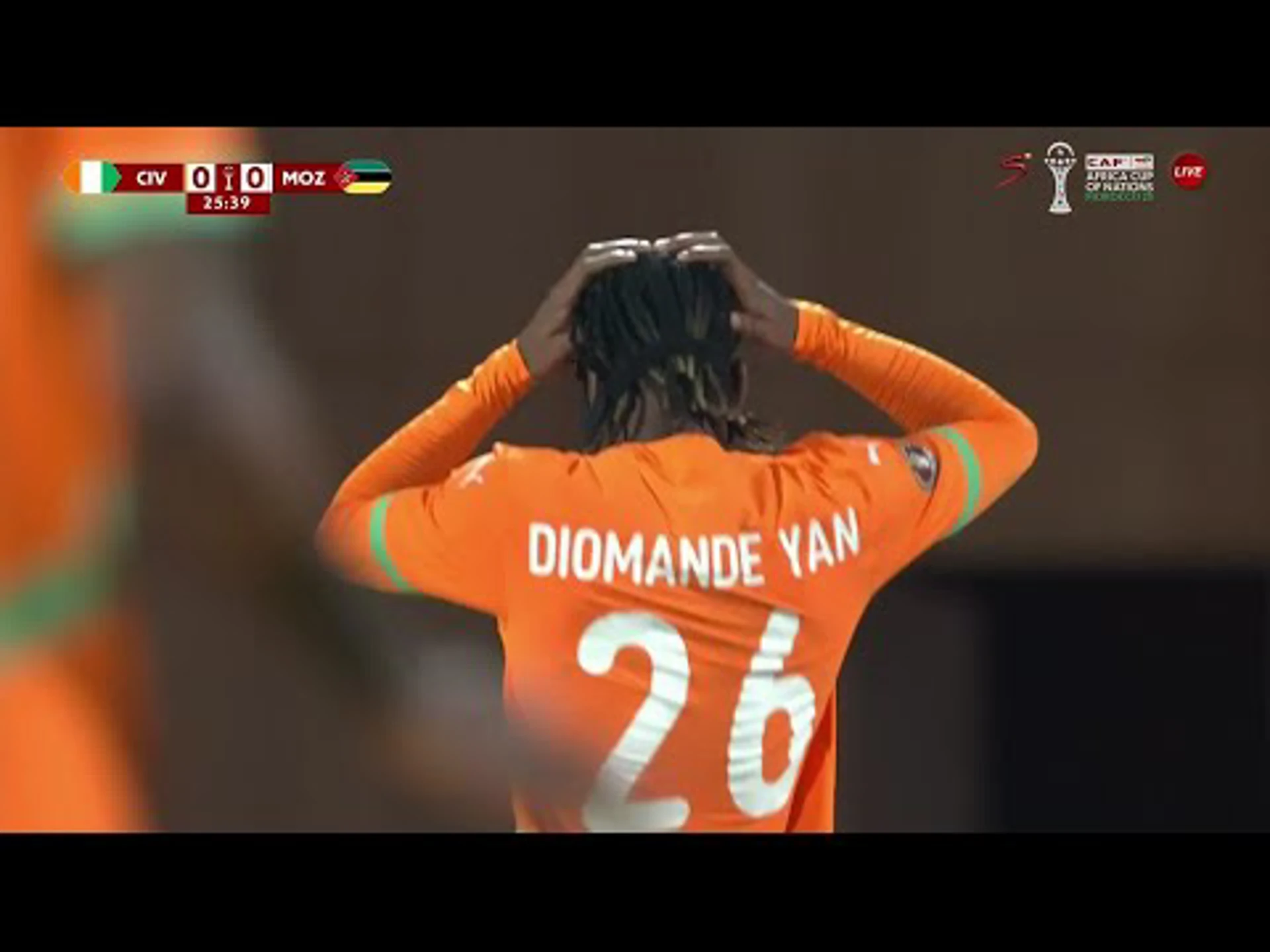 AFCON 2025 | Group F week 1 | Côte d'Ivoire v Mozambique | Highlights