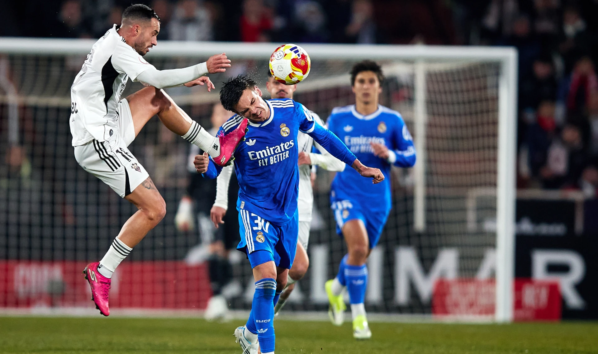 Real Madrid crash out of Copa del Rey at Albacete on Arbeloa debut
