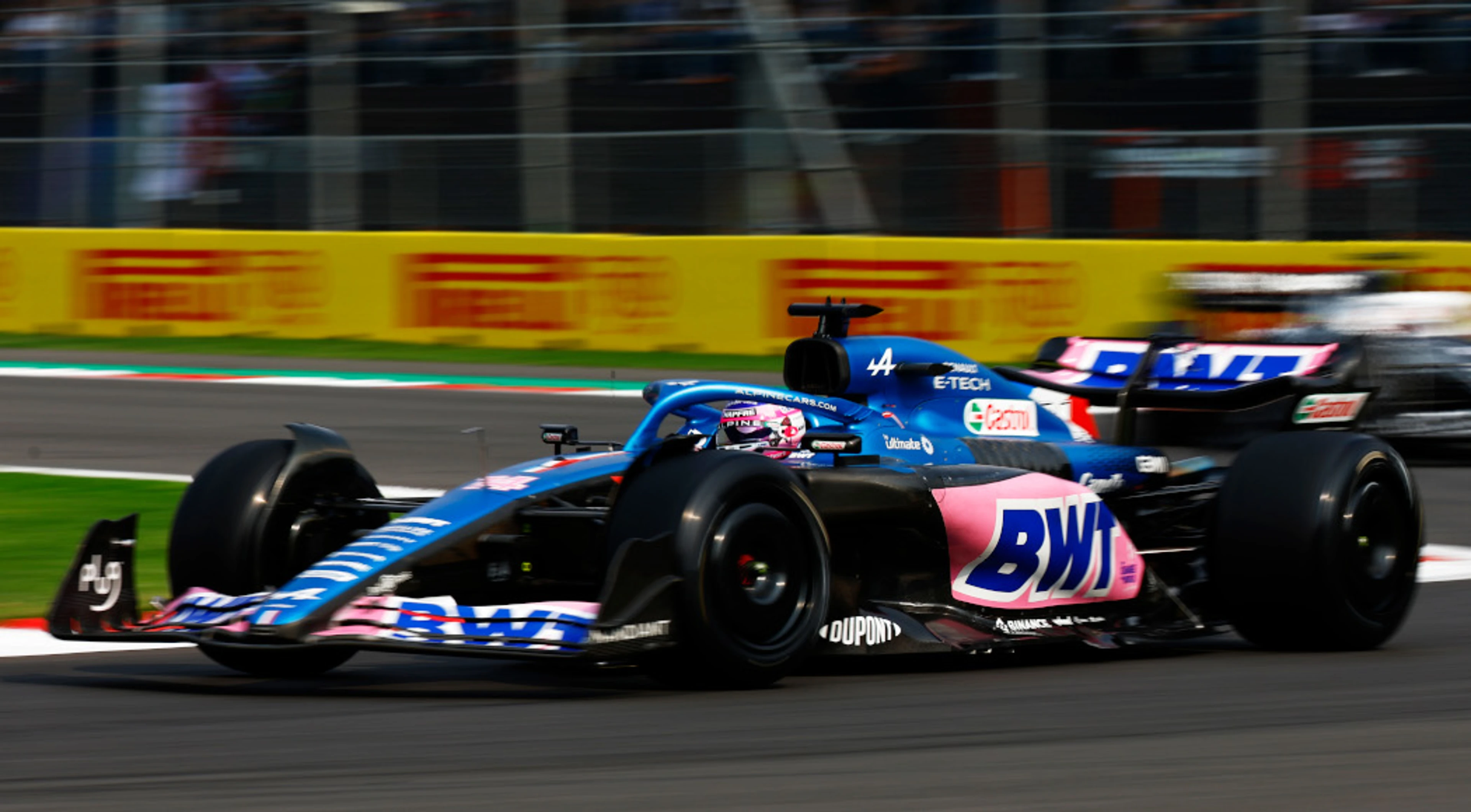 Alonso and Alpine condemn abuse of F1 steward