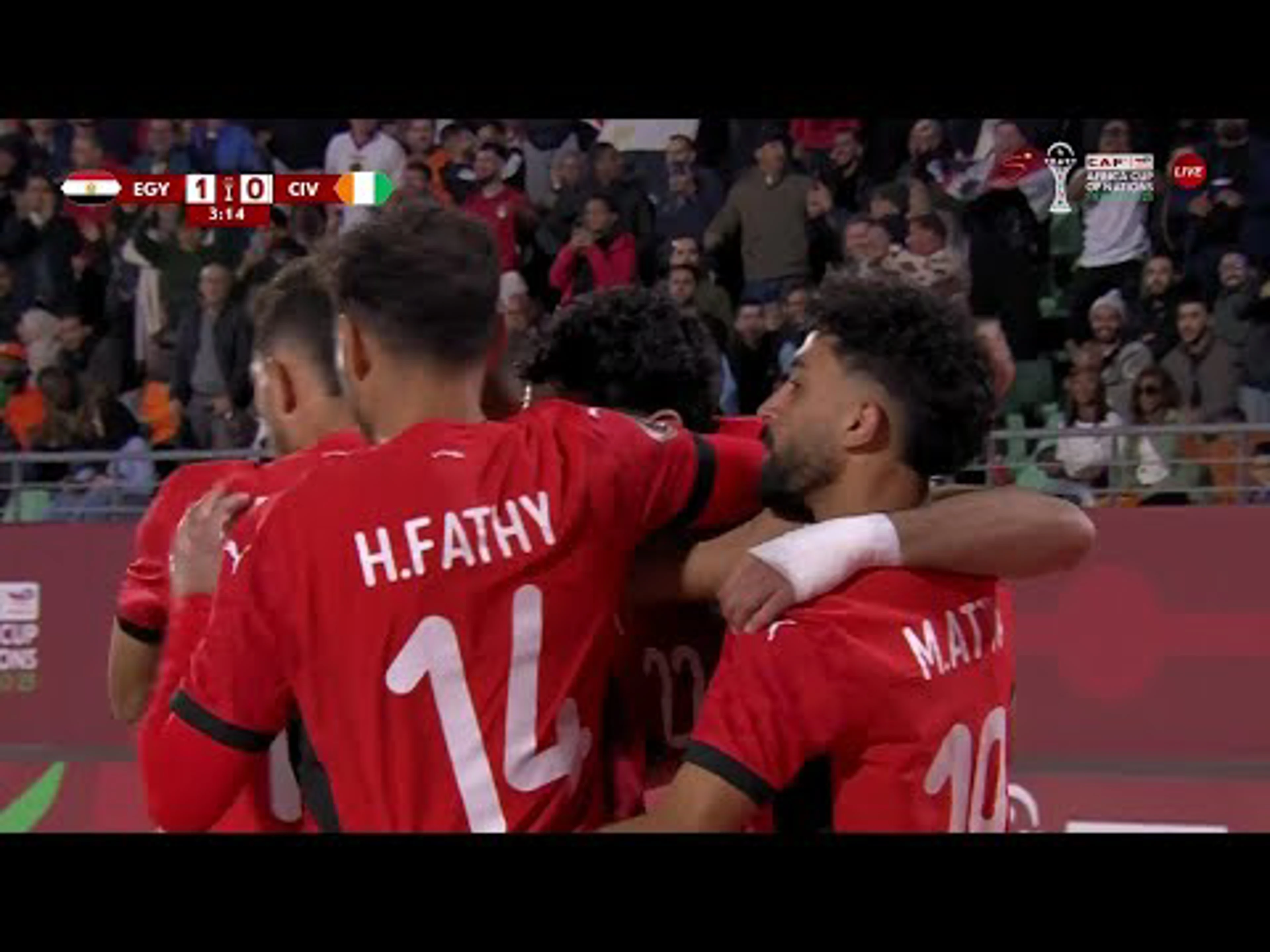 Omar Marmoush | 4ᵗʰ Minute Goal v Côte d'Ivoire