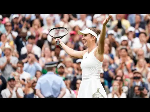 Elina Svitolina v Iga Swiatek | Women's singles | QF 1 | Highlights | Wimbledon