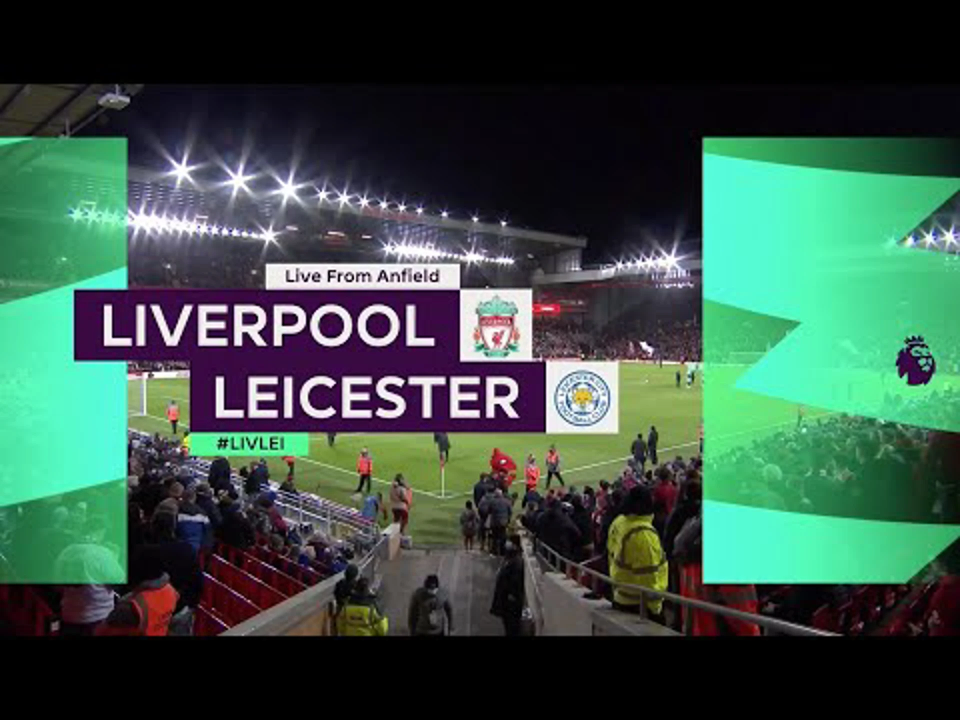 Premier League | Liverpool v Leicester City | Highlights