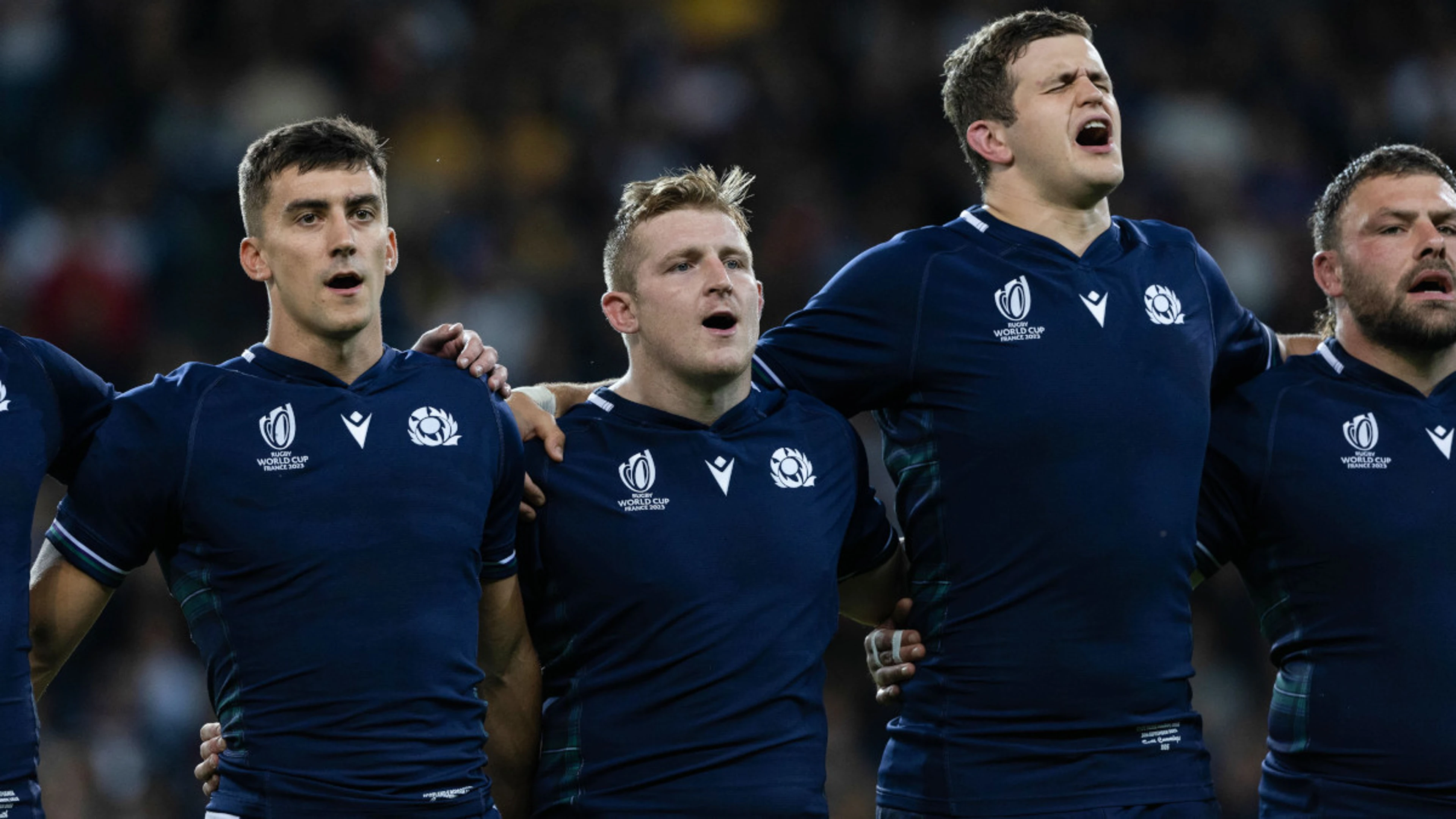 Scotland need 50, so Bok fans should relax