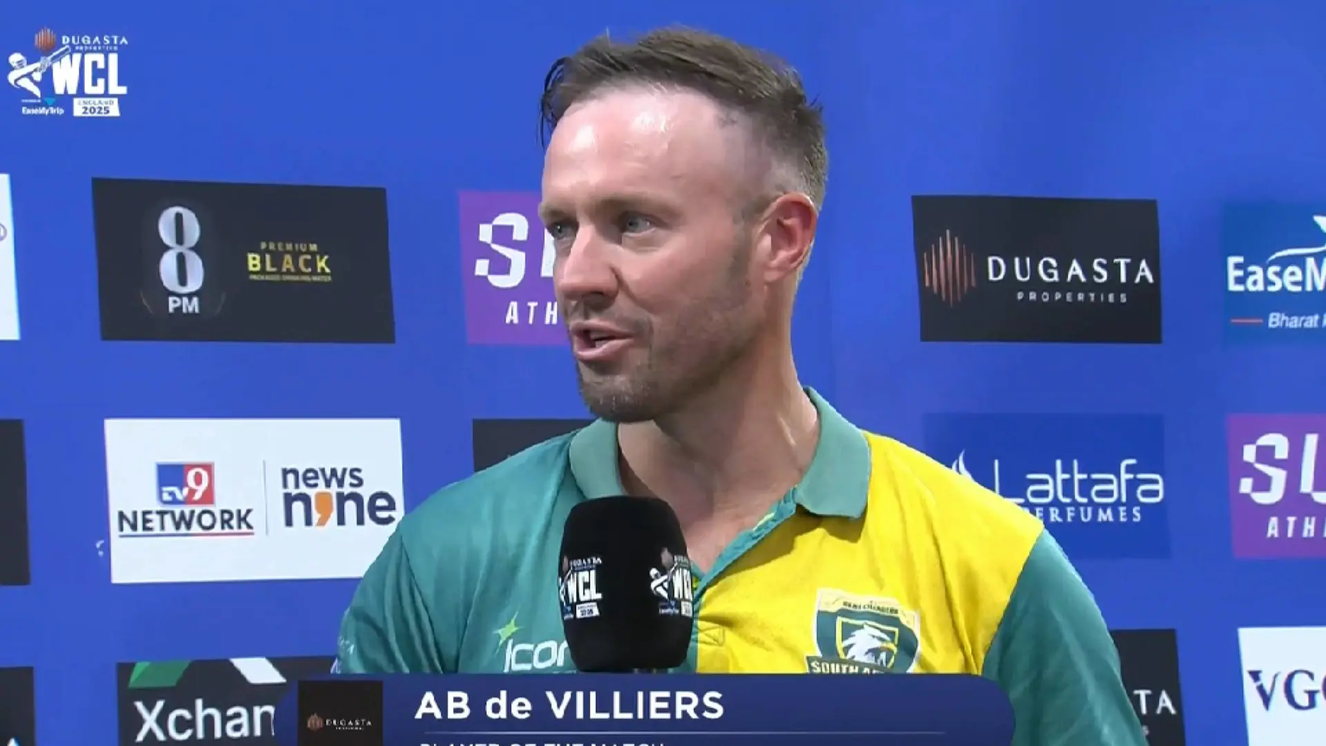 AB de Villiers | World Championship of Legends