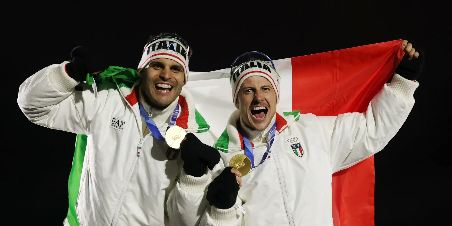 WRAP: Italians enjoy greatest night with double doubles gold