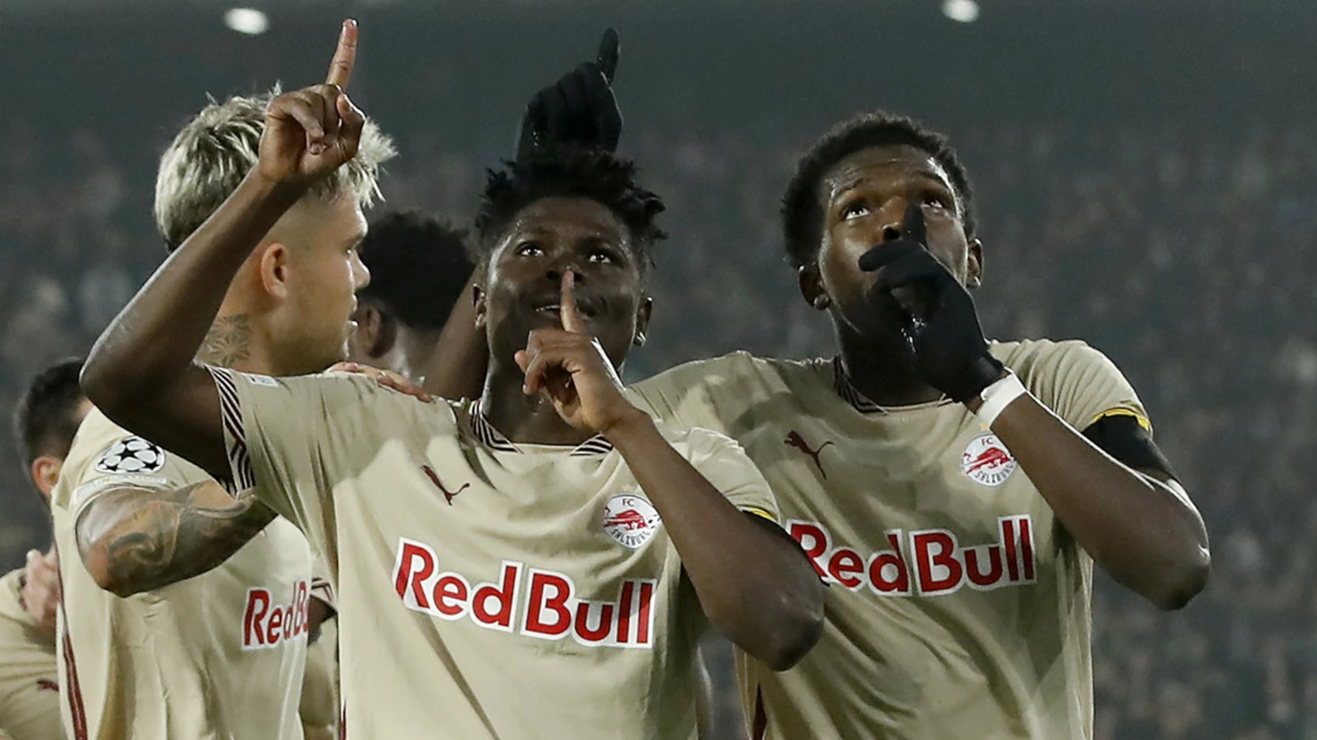 Salzburg win first points as they stun Feyenoord on home ground