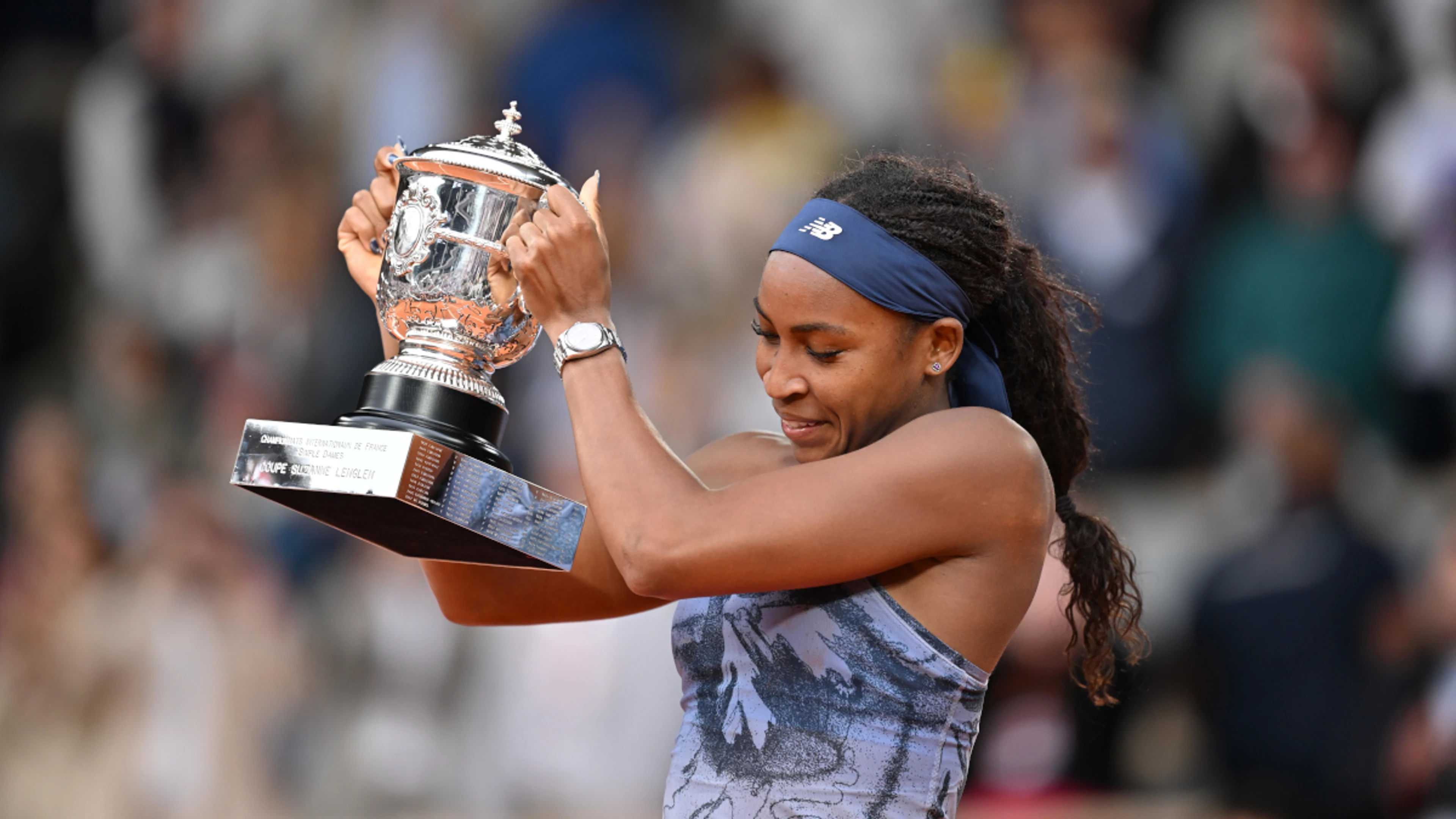 FACTBOX: French Open women's singles champion Coco Gauff