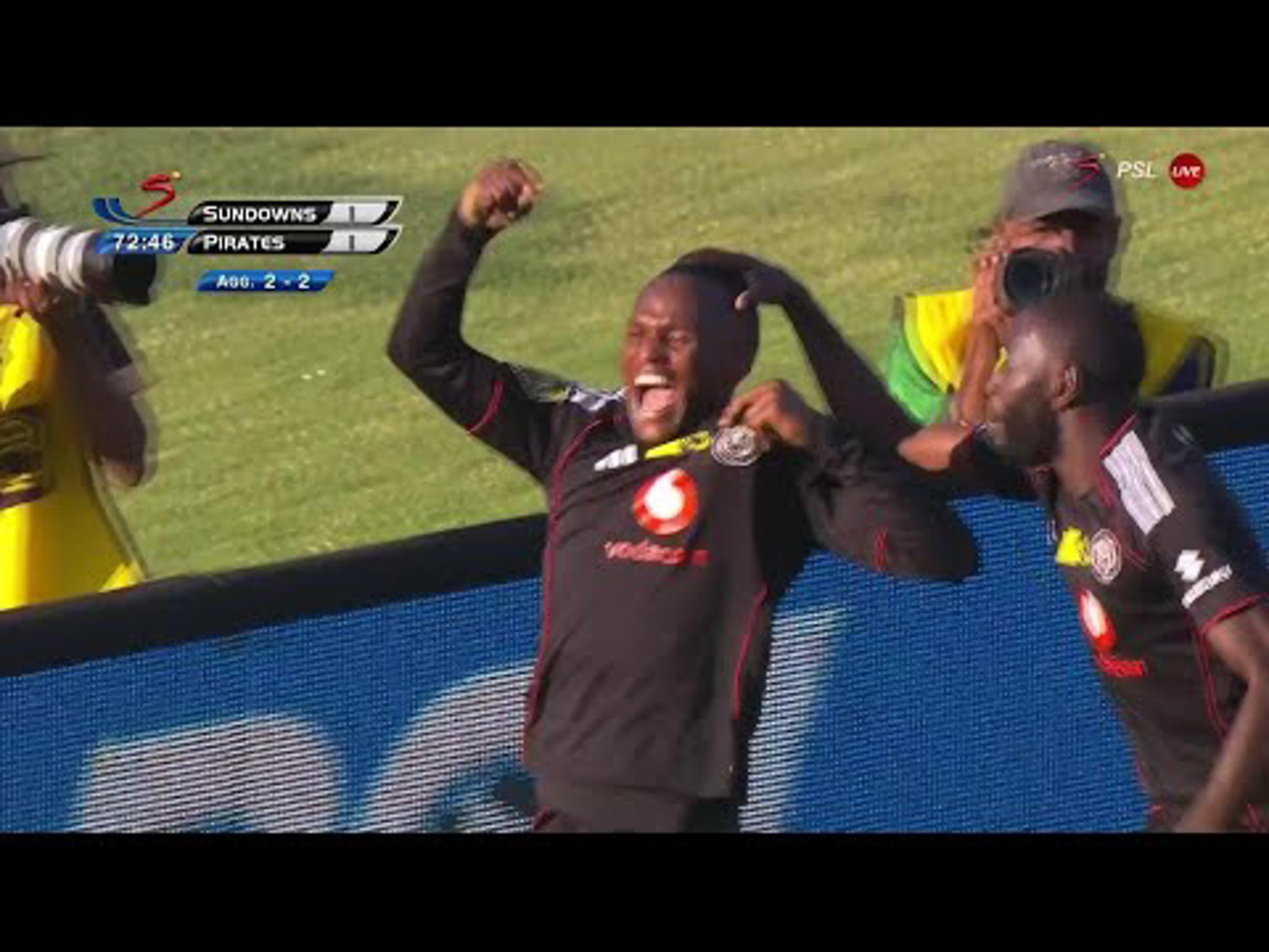 Kamogelo Sebelebele | 73ʳᵈ Minute Spectacular Goal v Mamelodi Sundowns