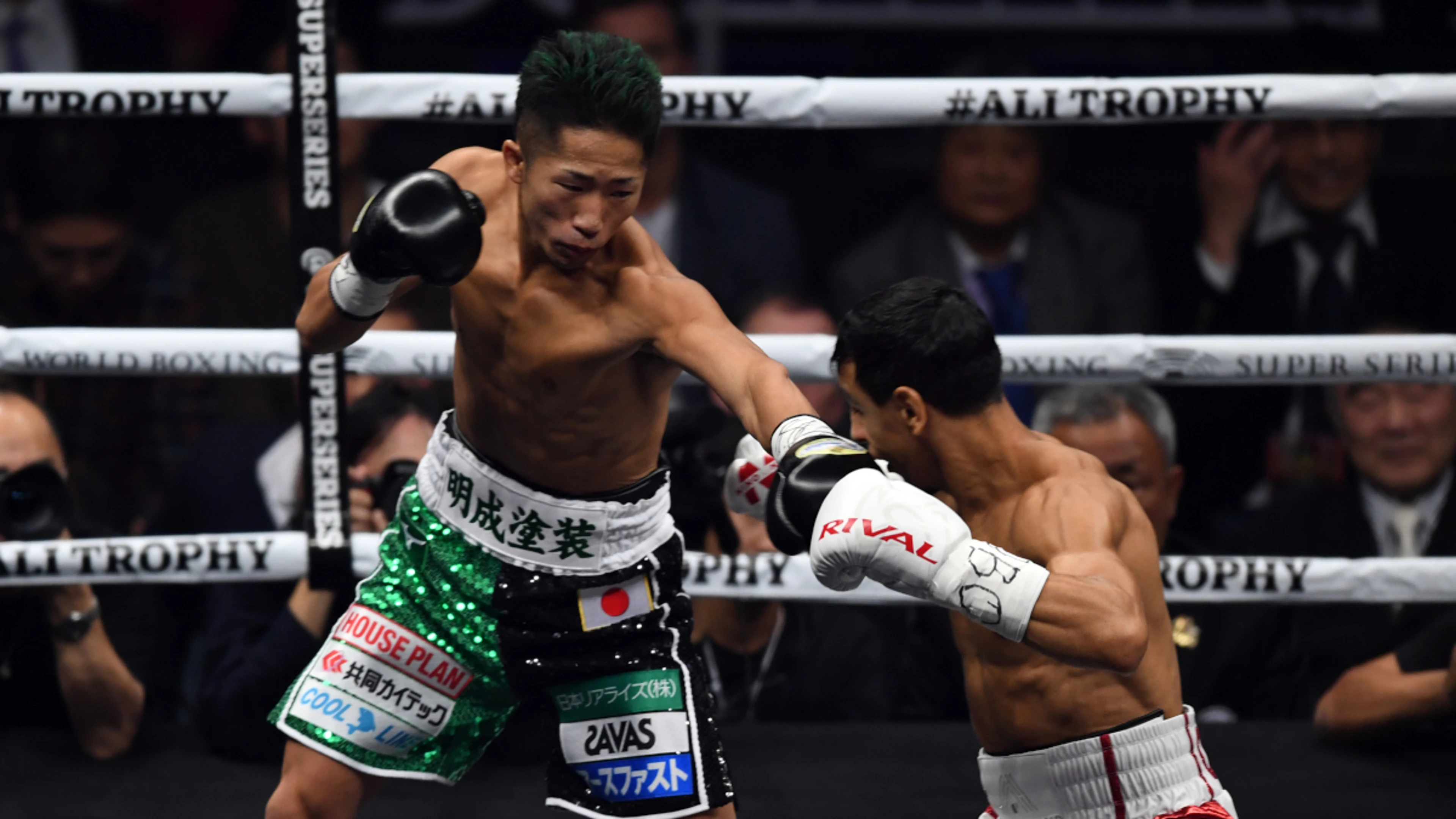 Takuma Inoue retains WBA bantamweight title