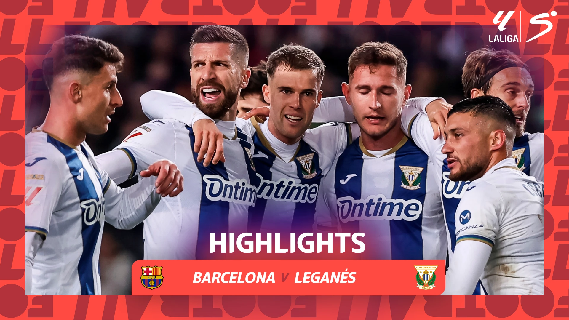 Barcelona v Leganes | Match Highlights | LaLiga EA Sports Matchday 17