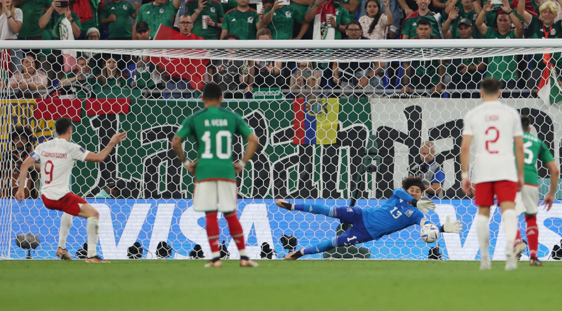 Mexican prayers answered as Ochoa save earns draw with Poland