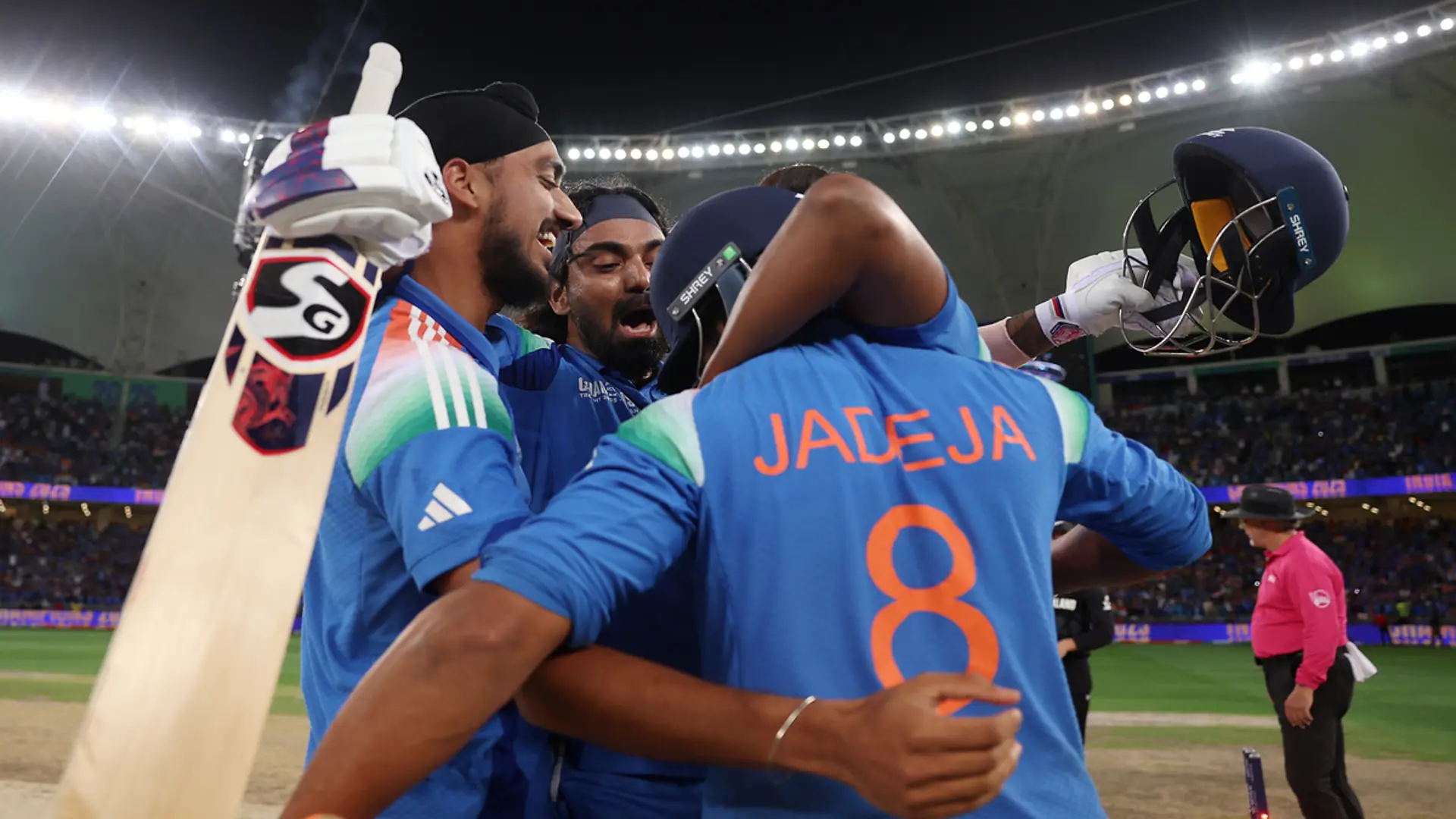 OPINION: India had huge advantage at Champions Trophy - let it be