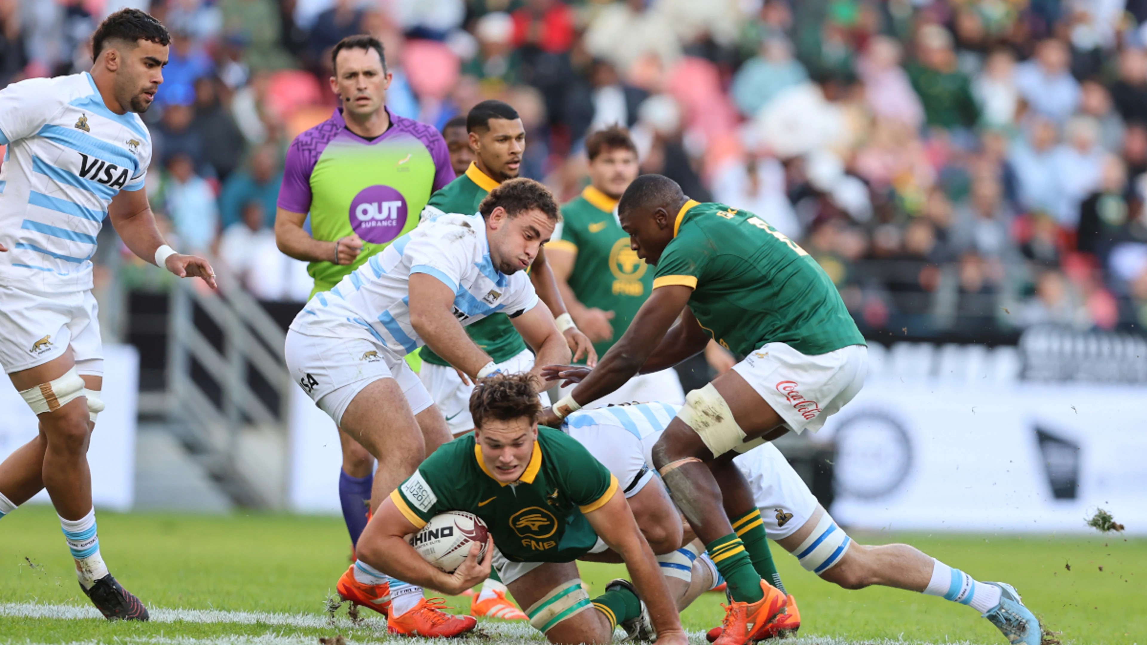 Junior Boks off to strong start in Gqeberha