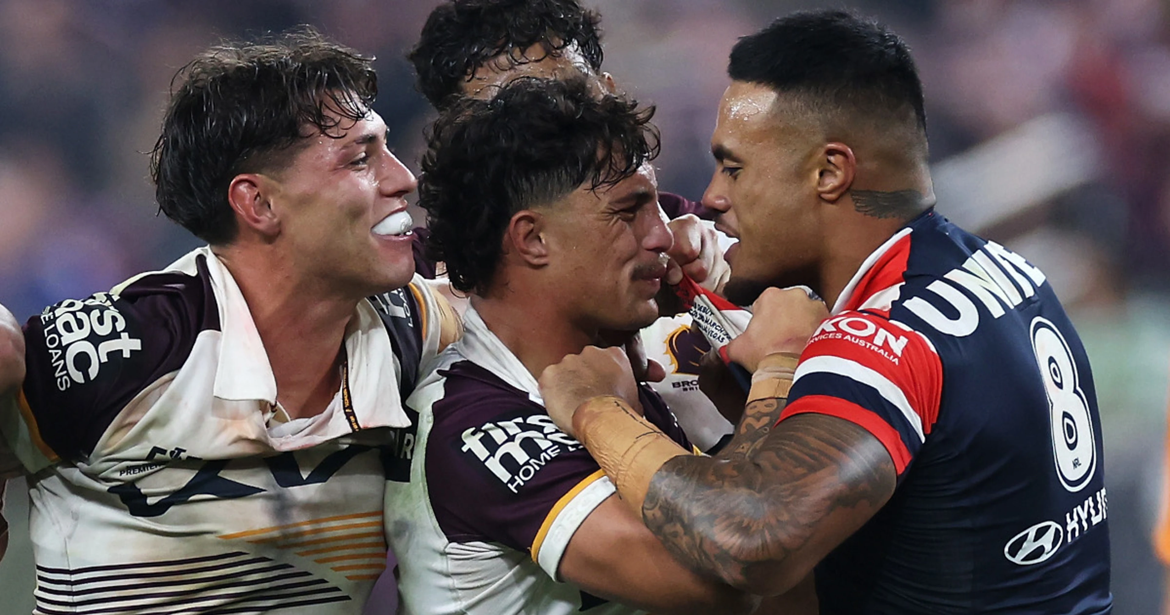 Australian rugby league star banned eight games over racist slur