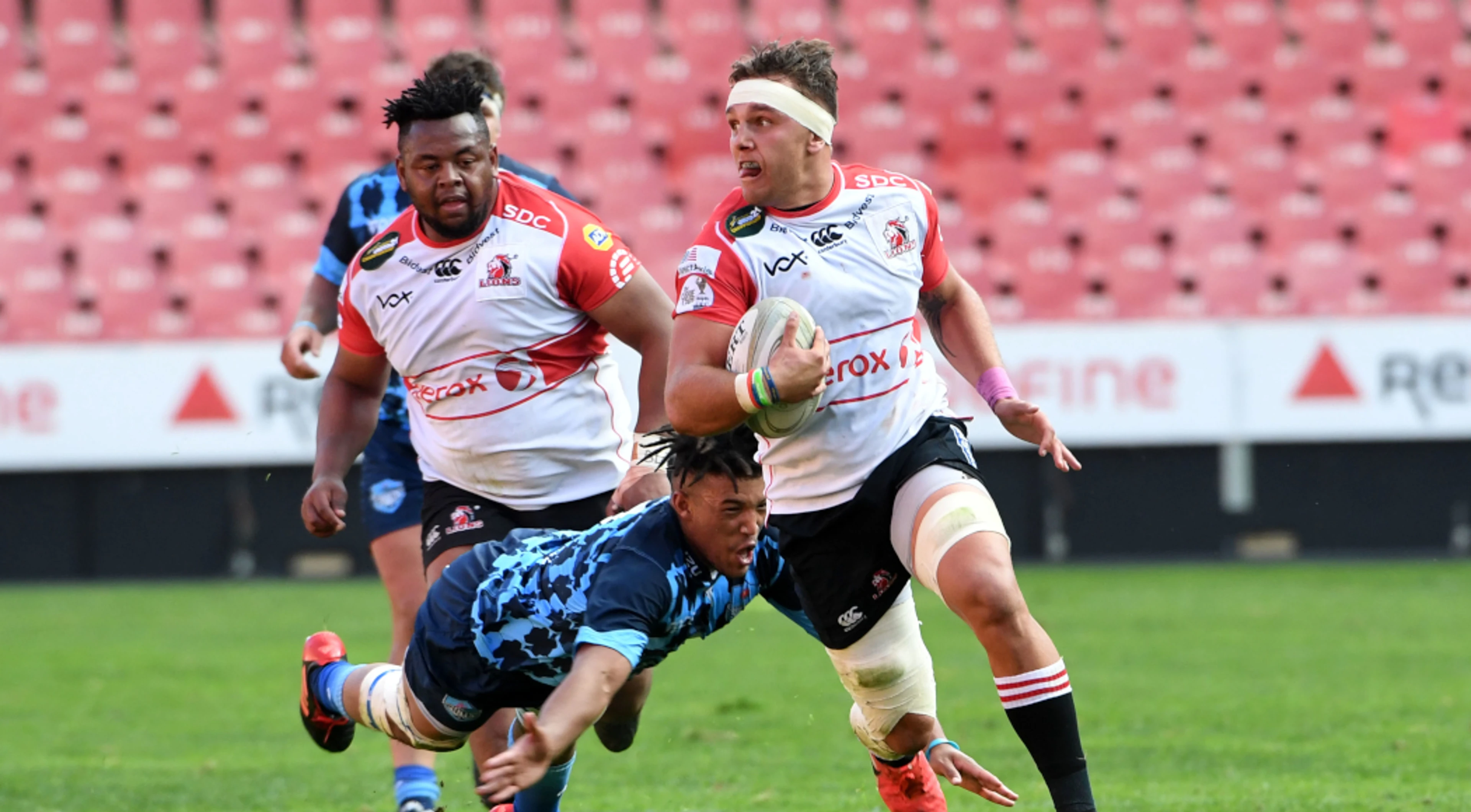 Gordon captains talented Lions squad