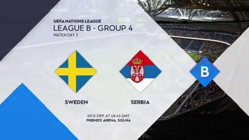 UEFA Nations League | Sweden v Serbia | Highlights