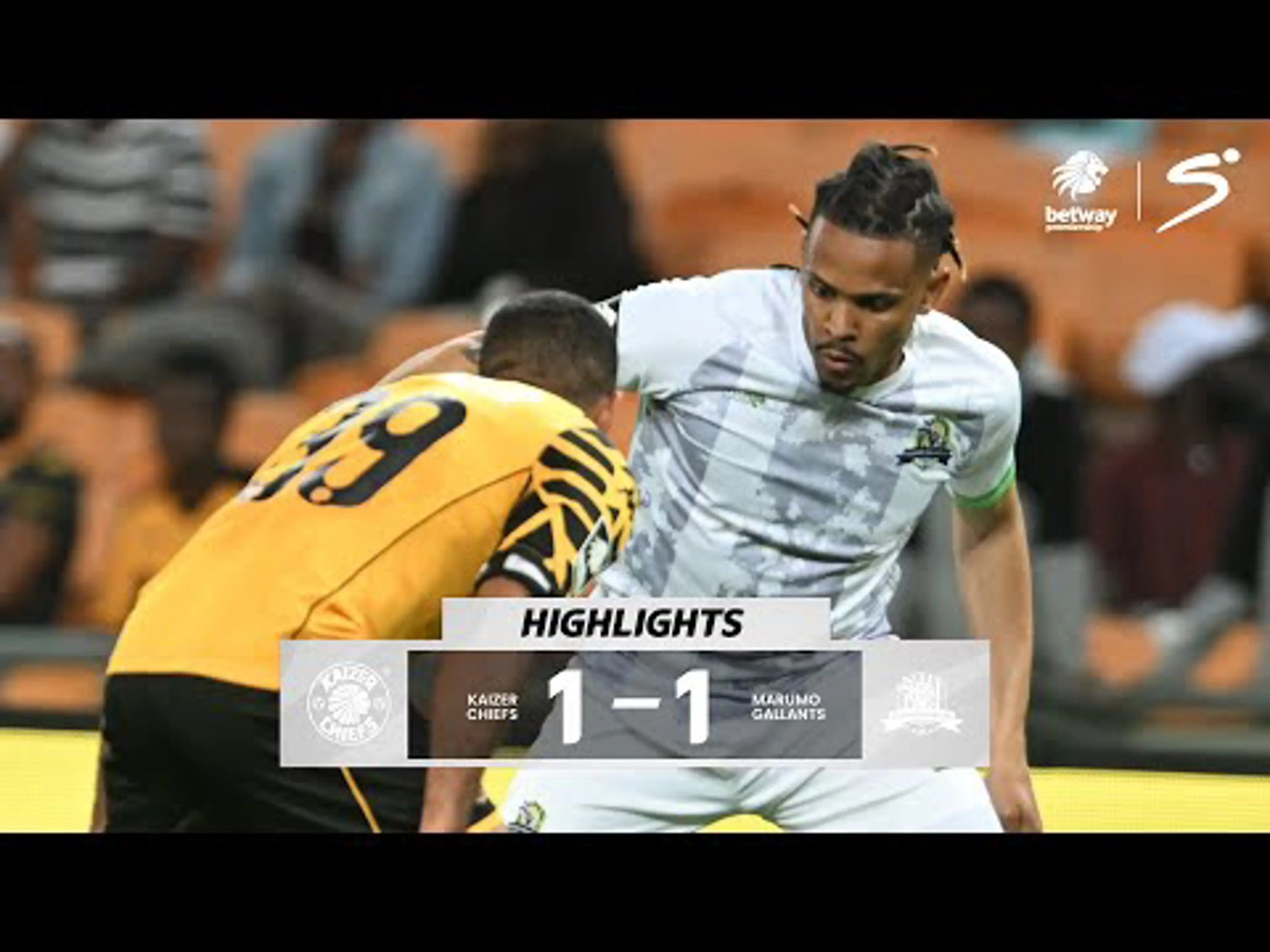 Kaizer Chiefs v Marumo Gallants | Match in 5 | Betway Premiership