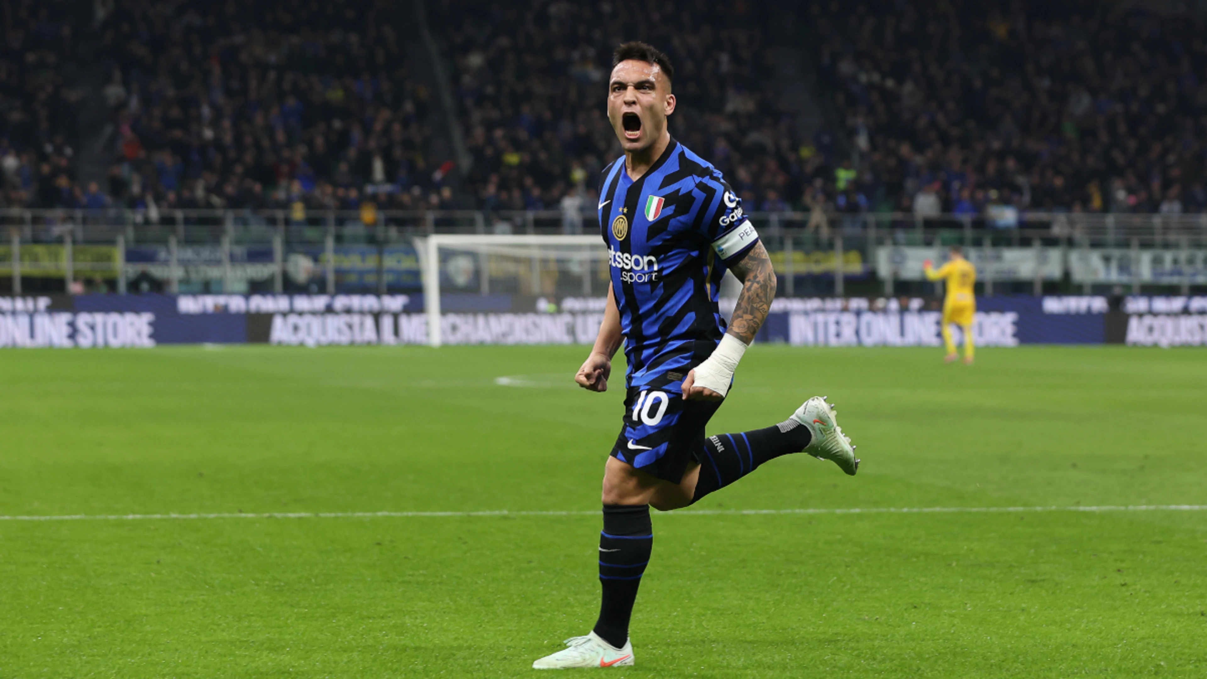 Inter extend lead at the top with comeback win over bottom club Monza