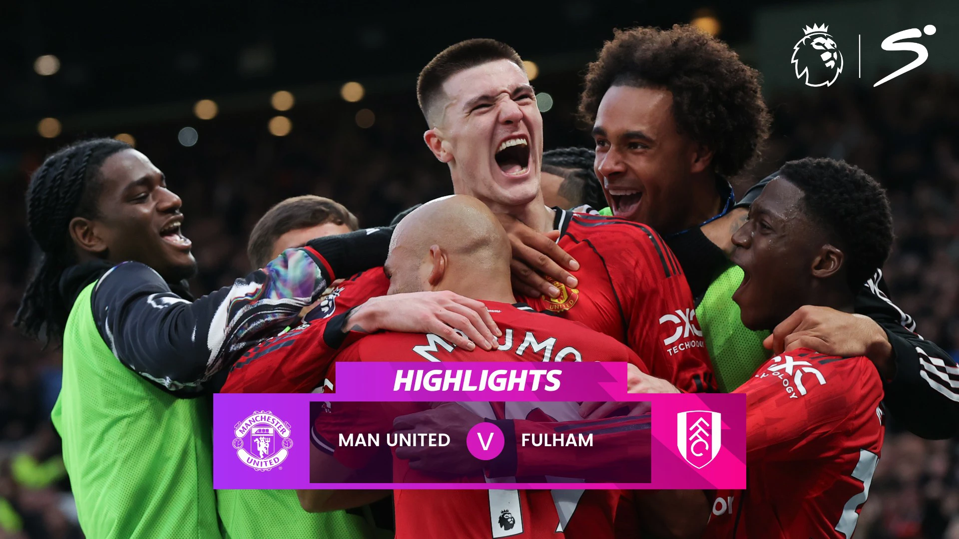 Manchester United v Fulham | Match in 5 | Premier League