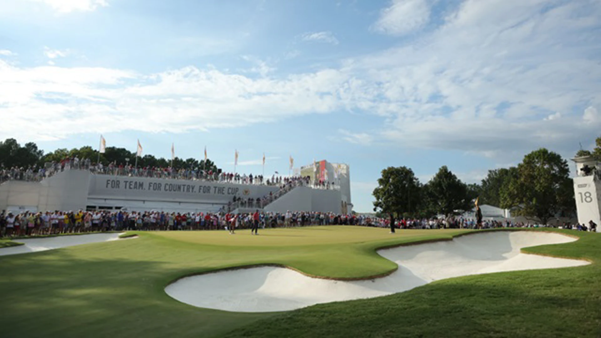 14th Hole | Presidents Cup