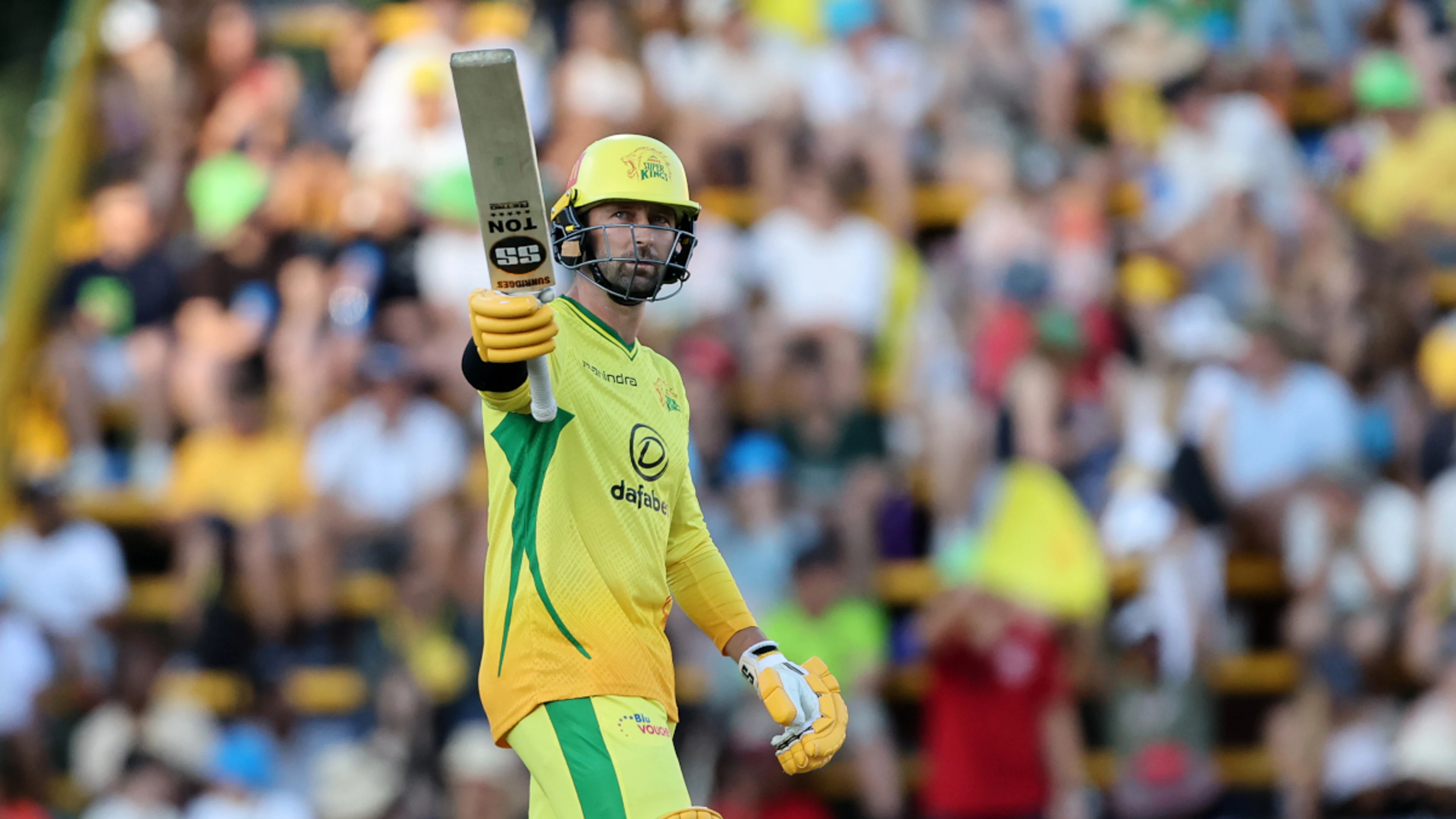 Super Kings crush Sunrisers for bonus point win