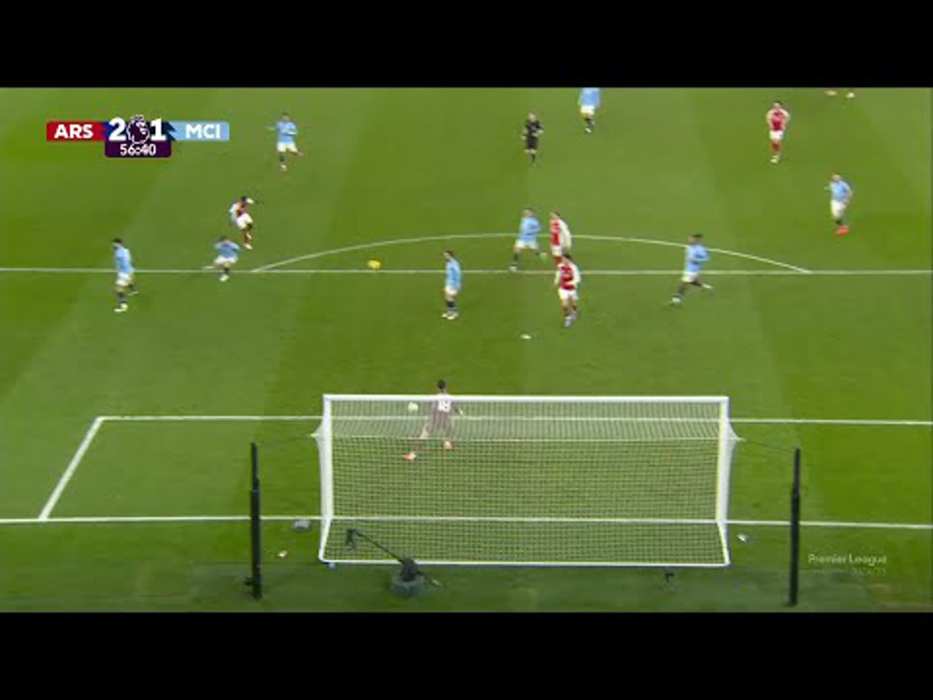 Thomas Partey | 57ᵗʰ Minute Goal v Manchester City