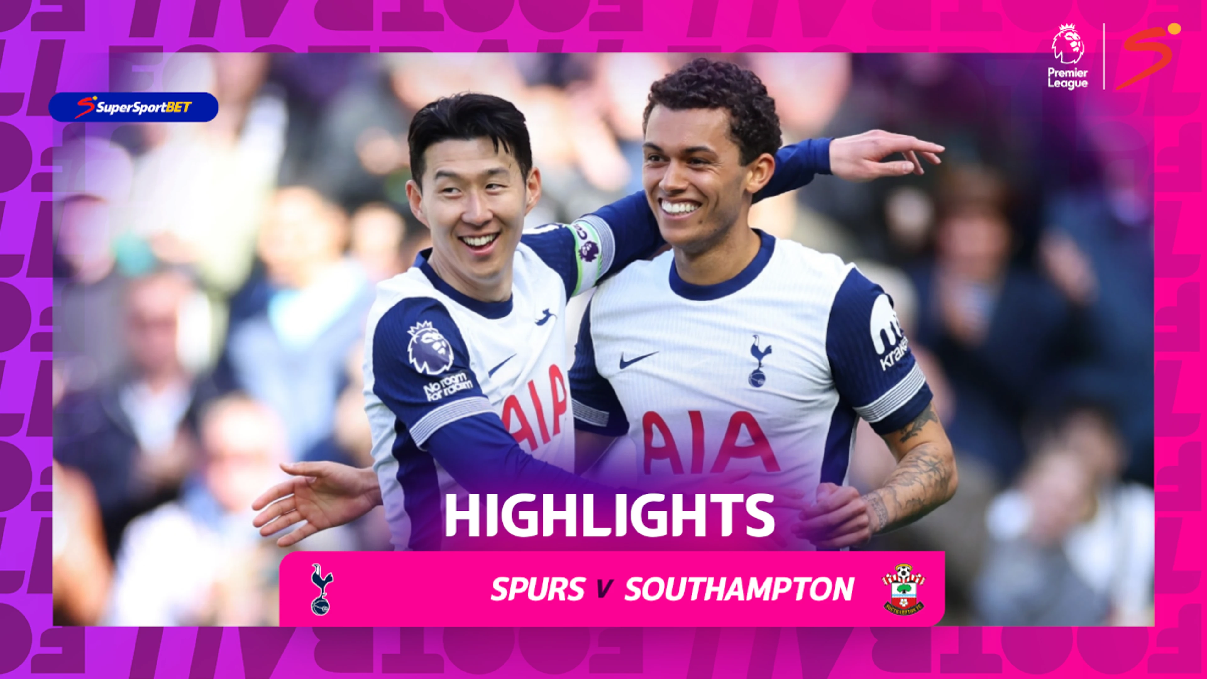 Tottenham v Southampton | 90 in 90 | Premier League
