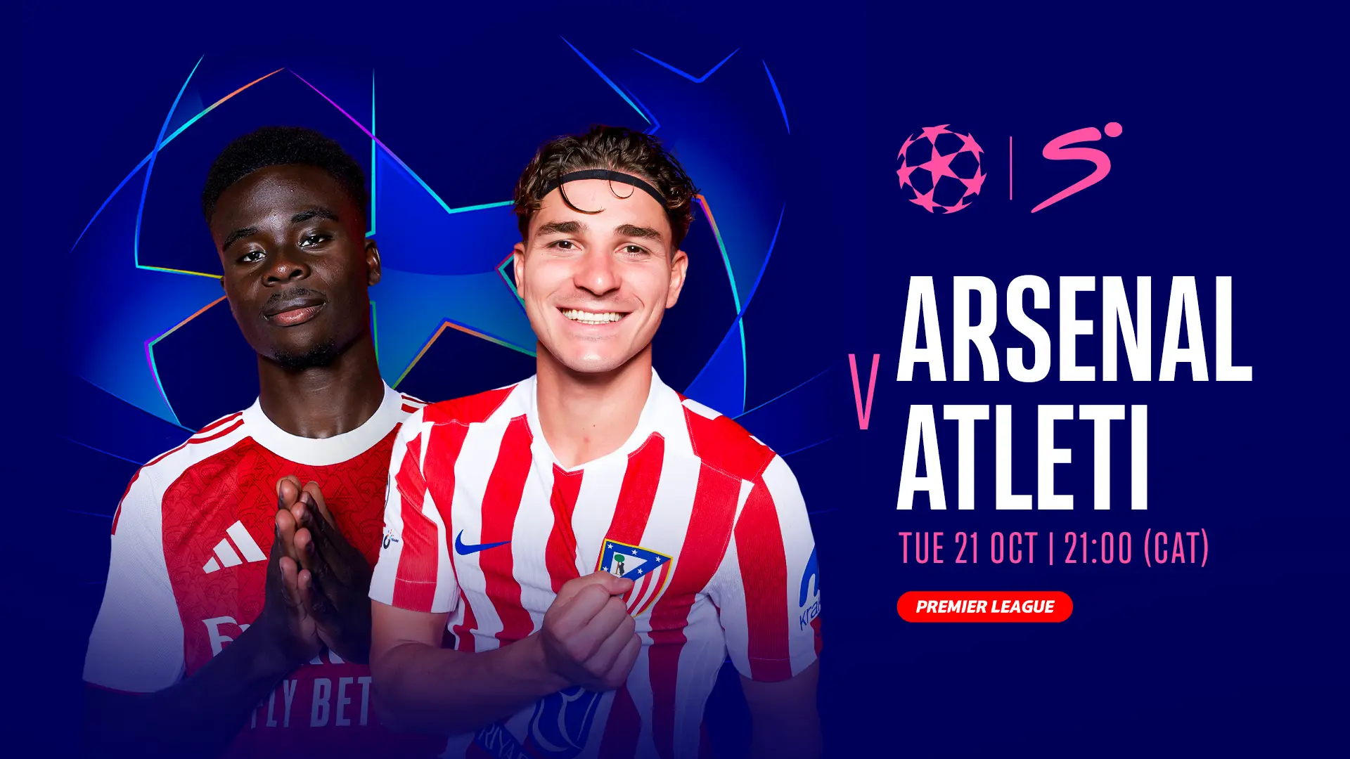 UCL Match week 3: Arsenal v Atletico headlines Tuesday’s nine-game line-up