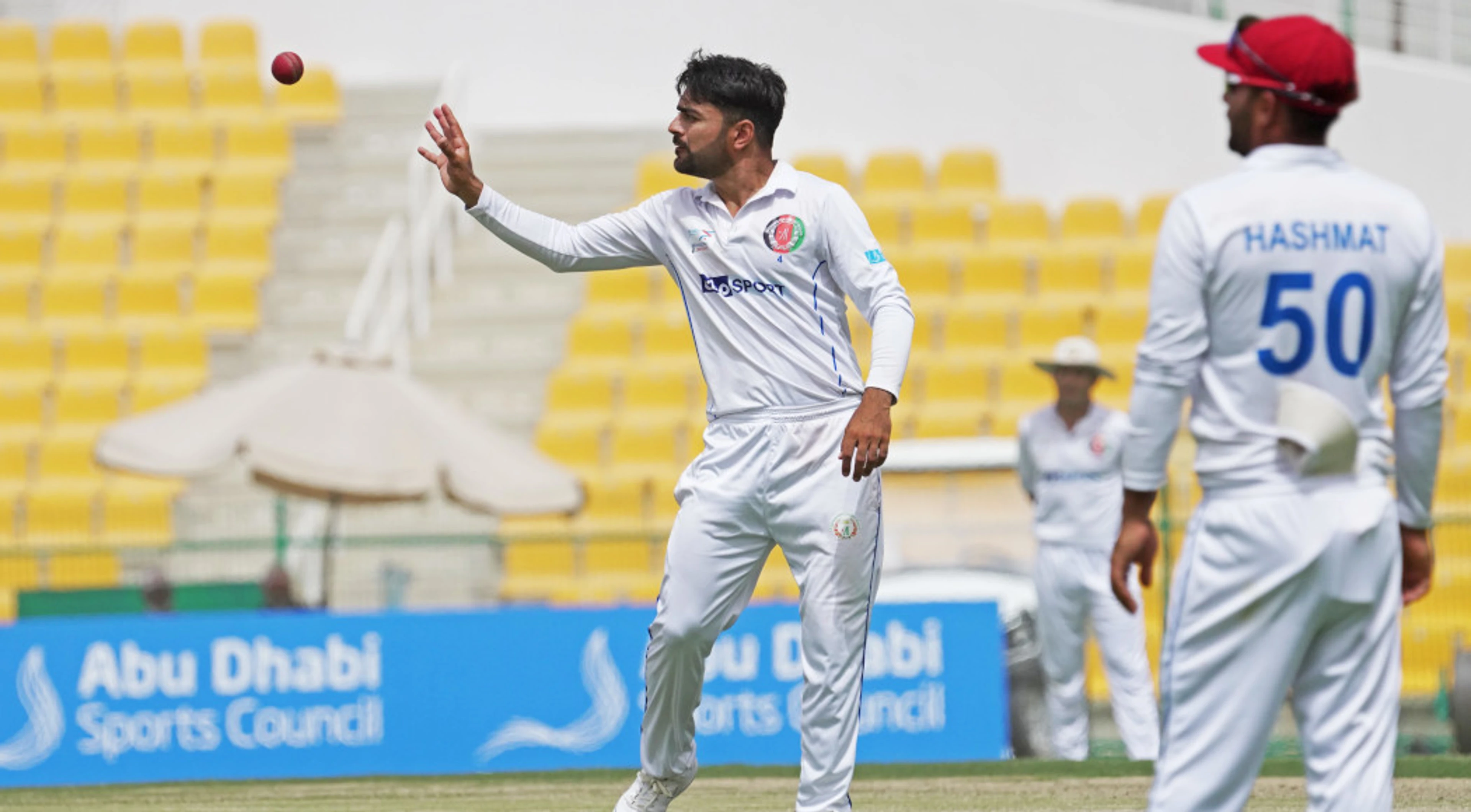 Rashid's 11 wickets help Afghanistan level series against Zimbabwe