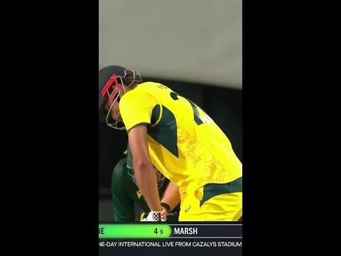 Maharaj maiden ODI five-for