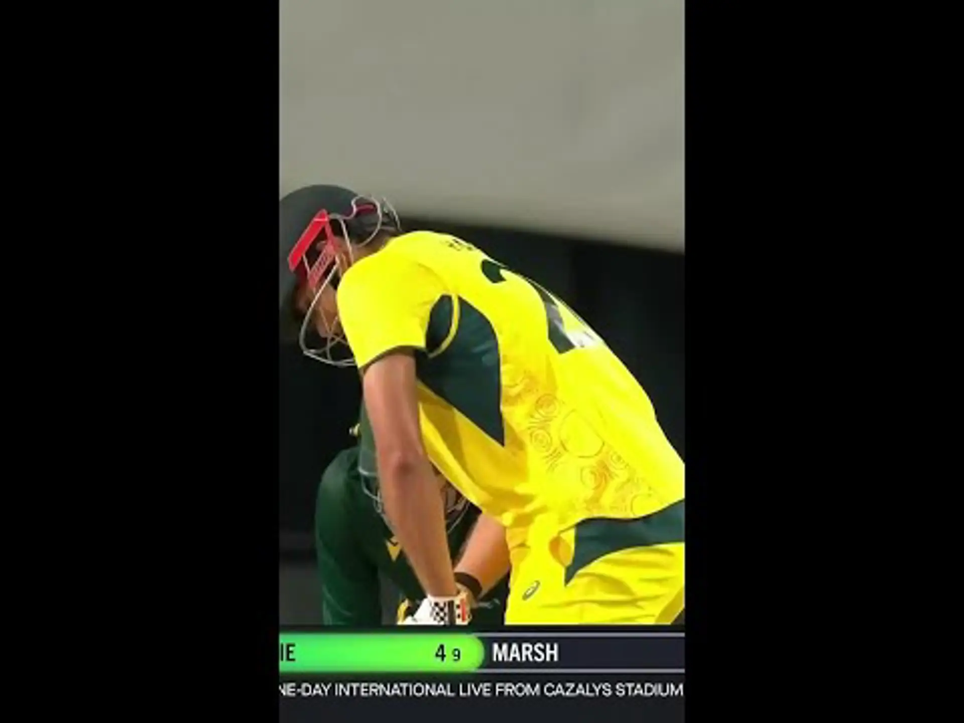 Maharaj maiden ODI five-for