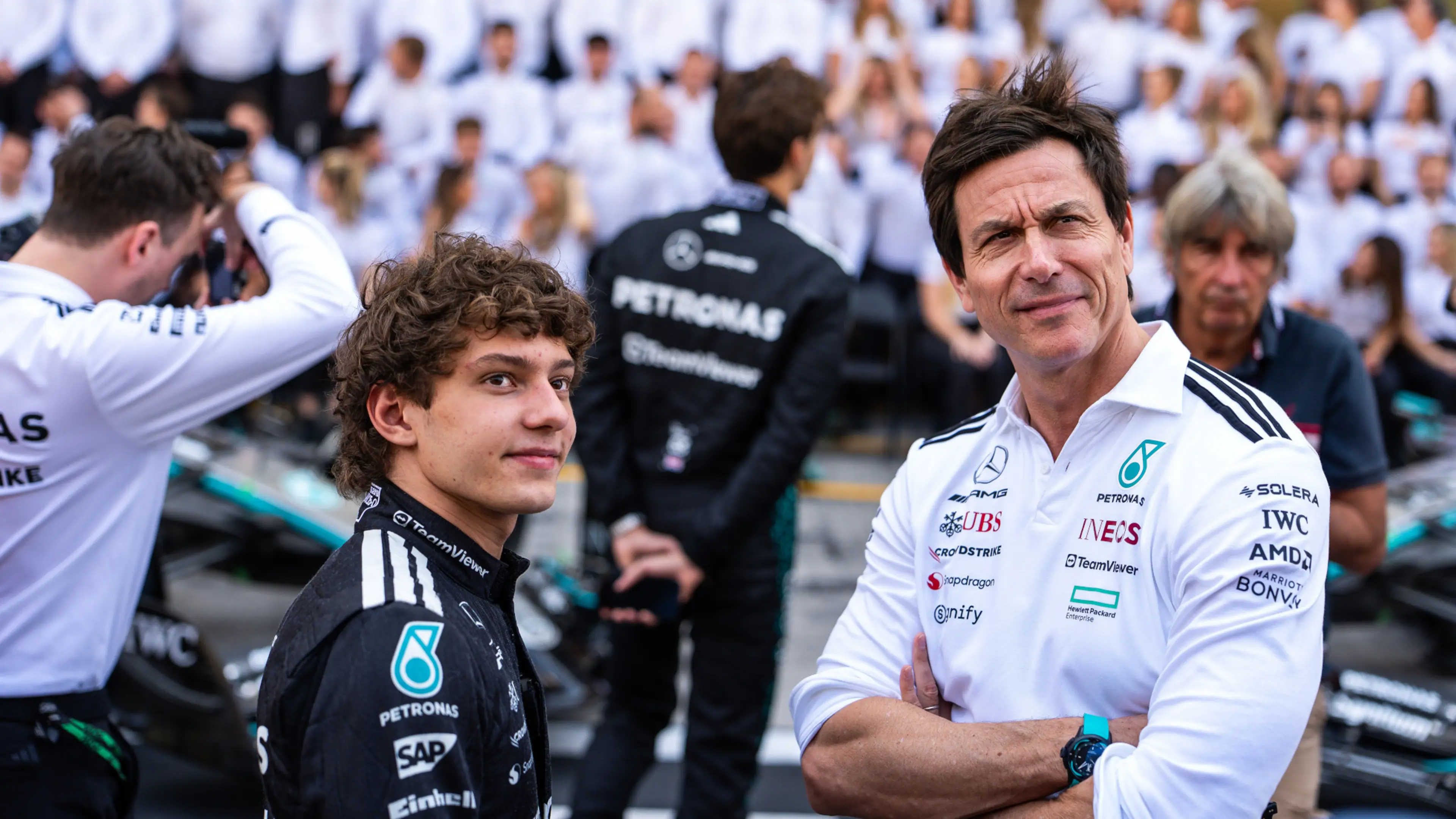 WAR OF WORDS: Wolff blasts rivals over F1 engine loophole claims