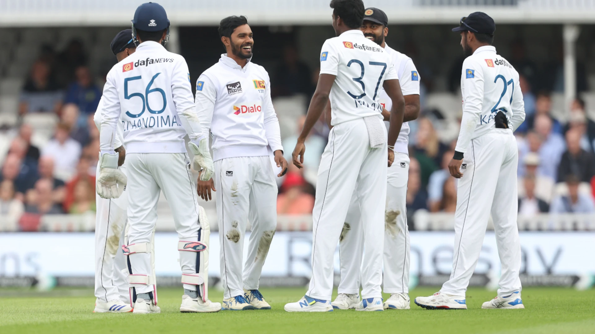 Sri Lanka win toss, bat in second New Zealand test