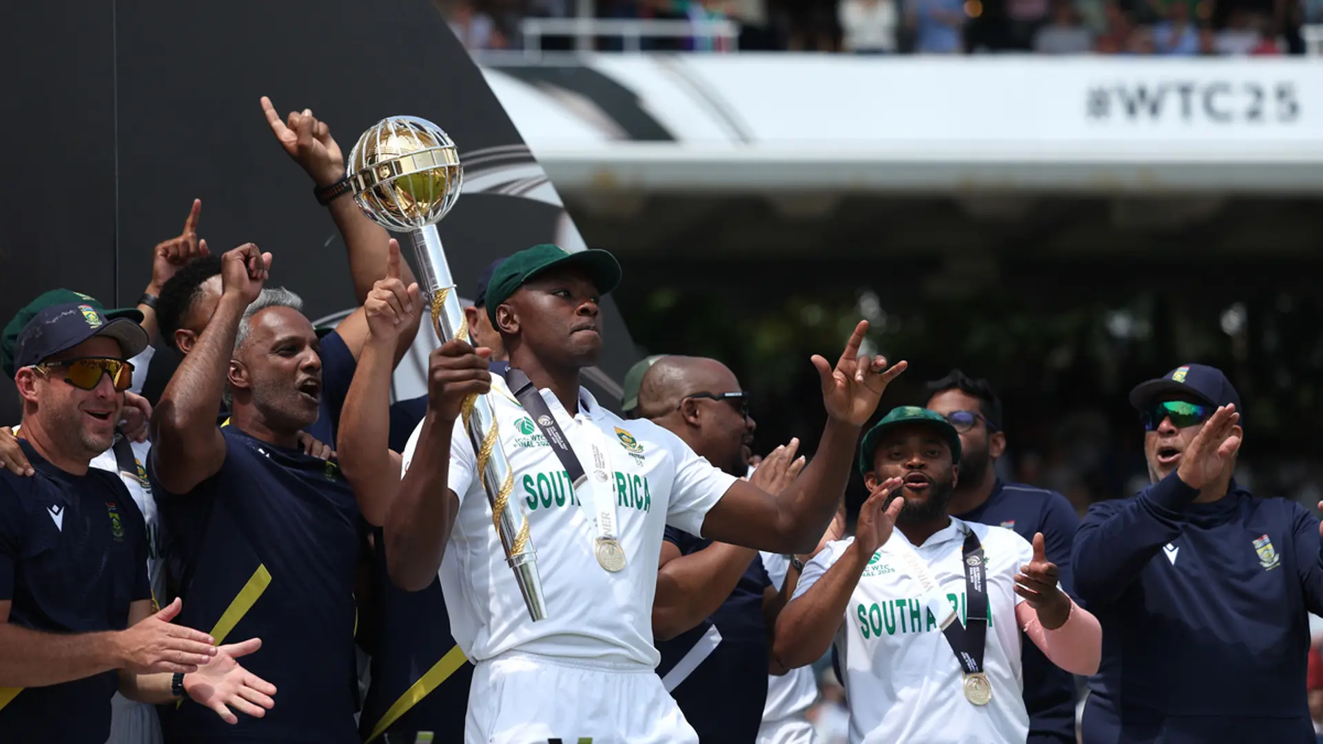 UNFORGETTABLE DAY: Radaba relishes emotional SA triumph 