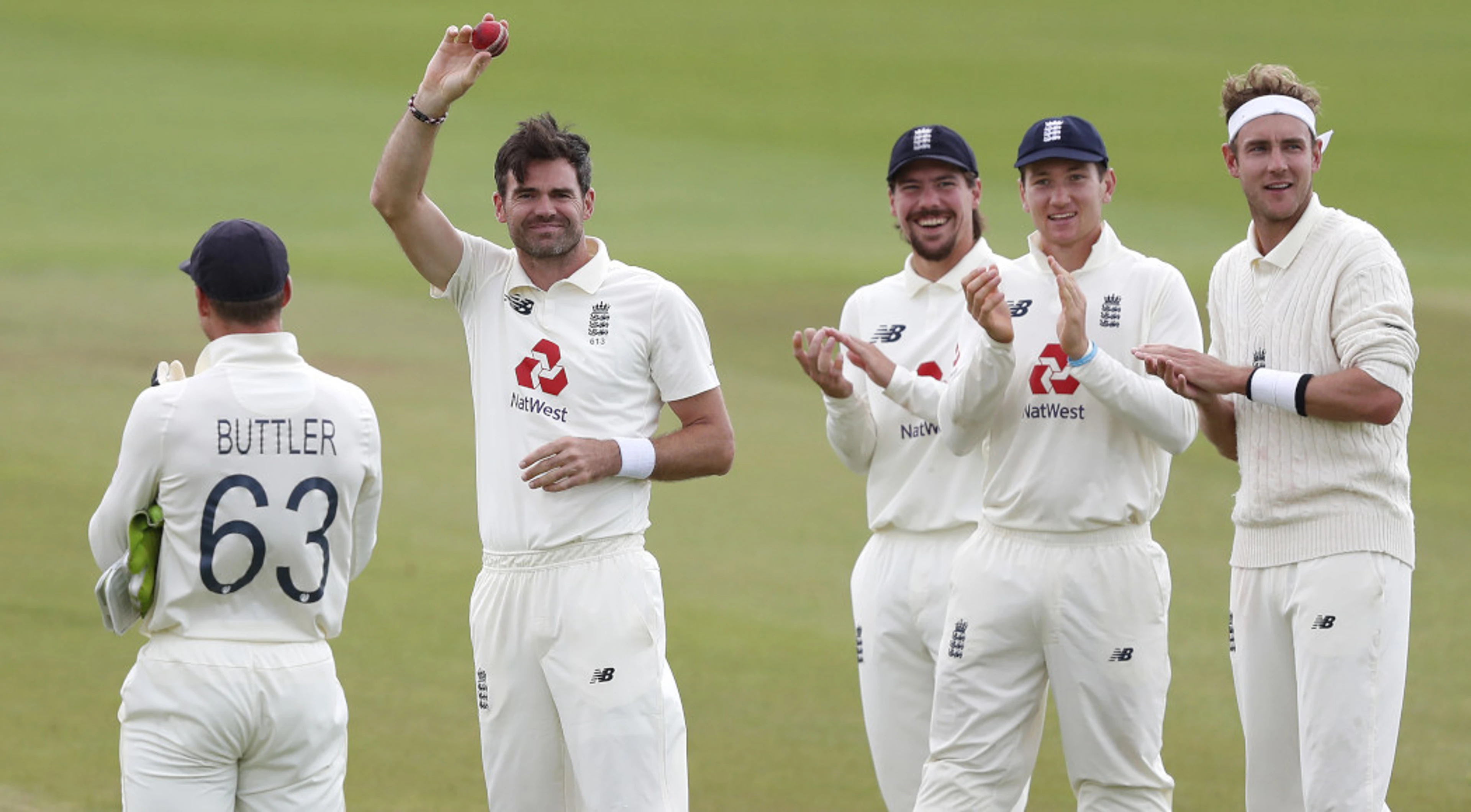 Anderson's ascension to greatness confirms Larsen's prediction