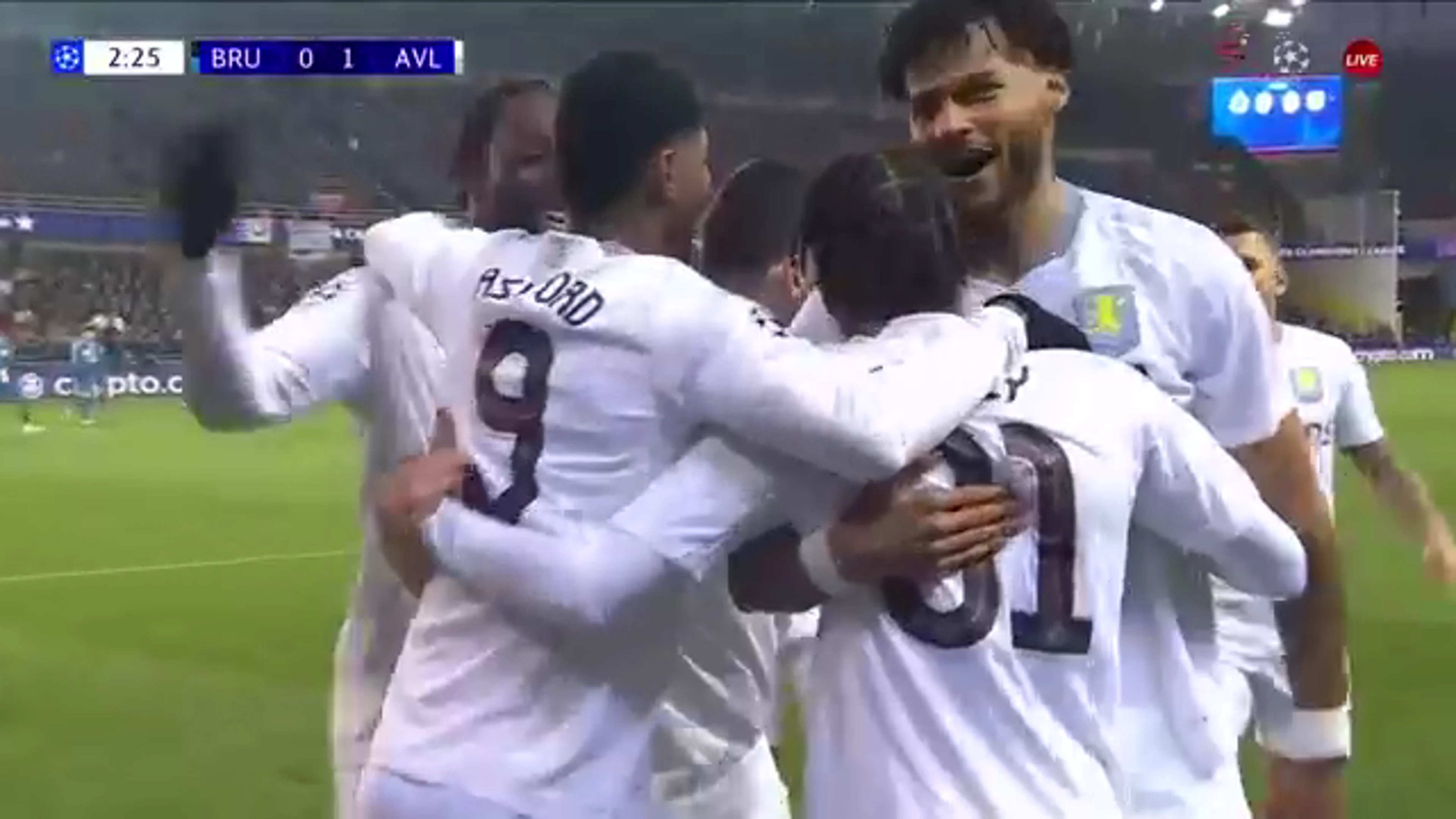 Leon Bailey | 3 Minute Goal v Club Brugge