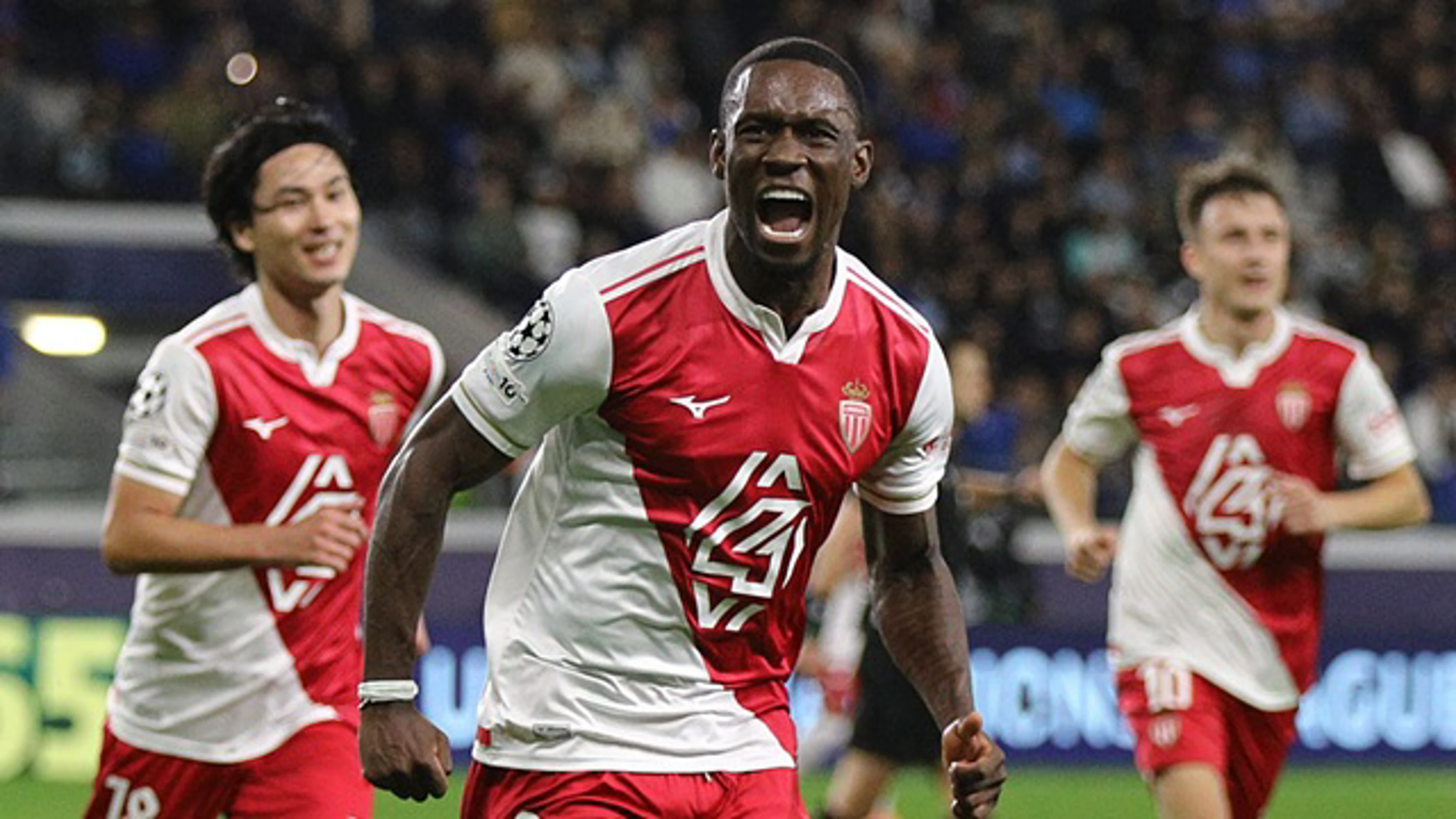 Pafos v Monaco | Match Highlights | UEFA Champions League